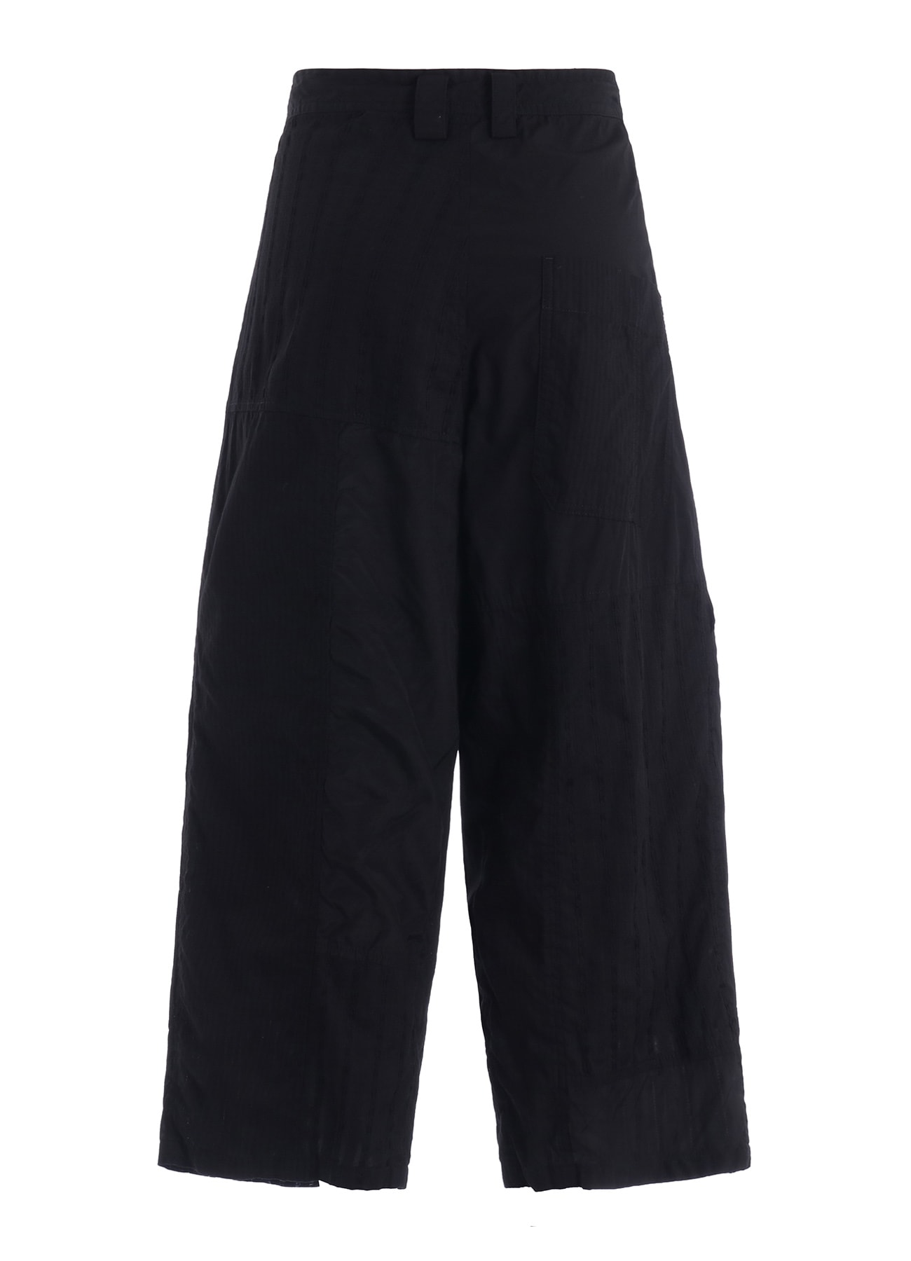 PATCHWORK BIG POCKET PANTS