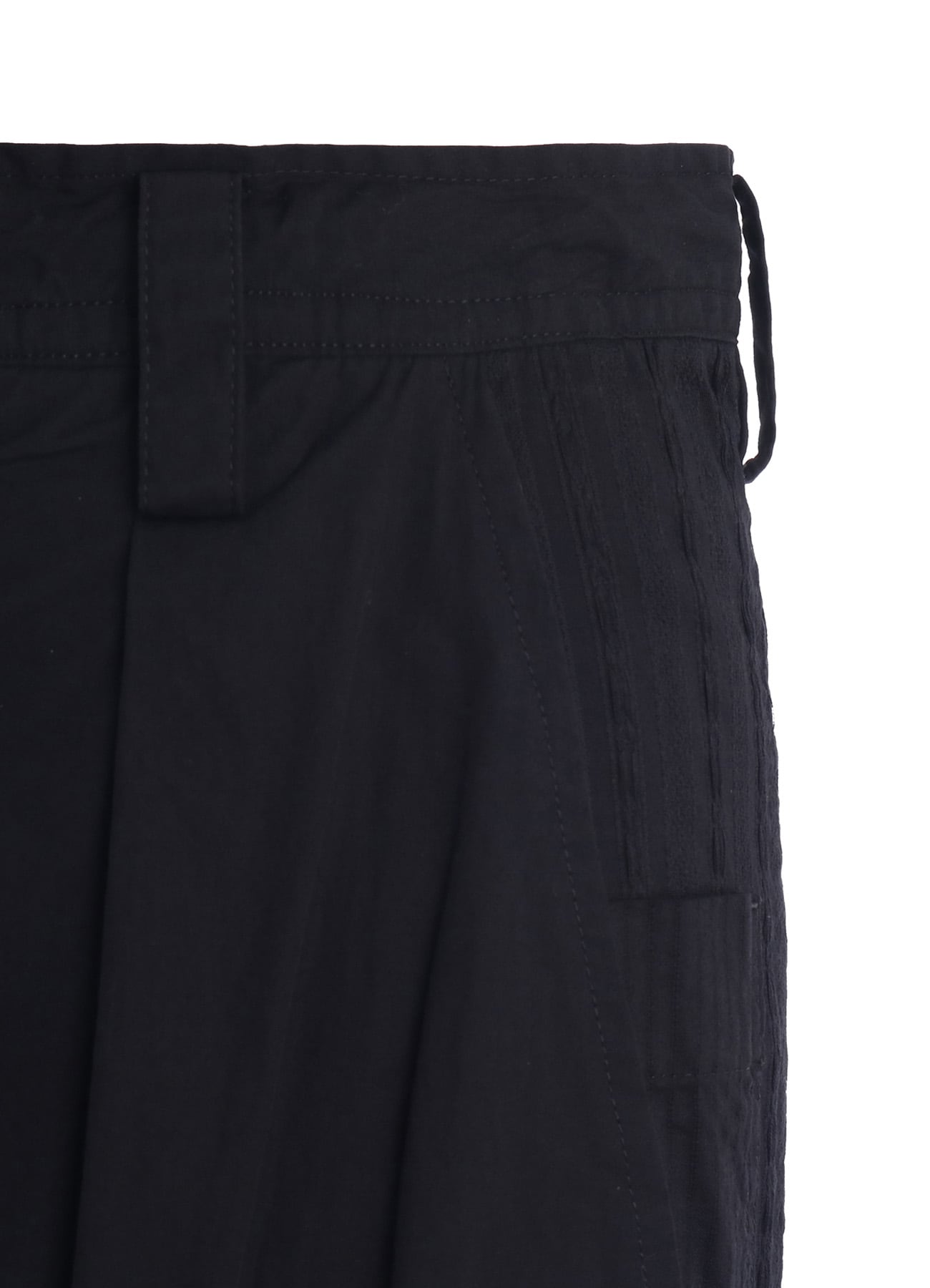 PATCHWORK BIG POCKET PANTS