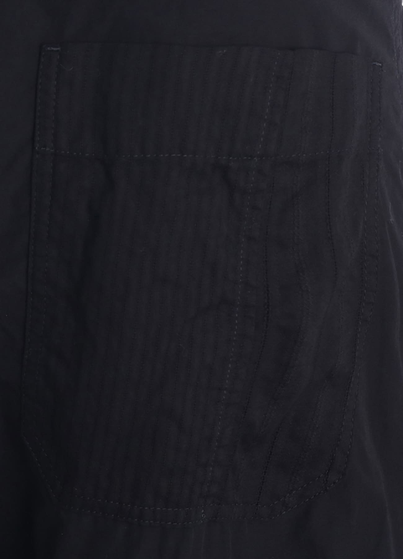 PATCHWORK BIG POCKET PANTS