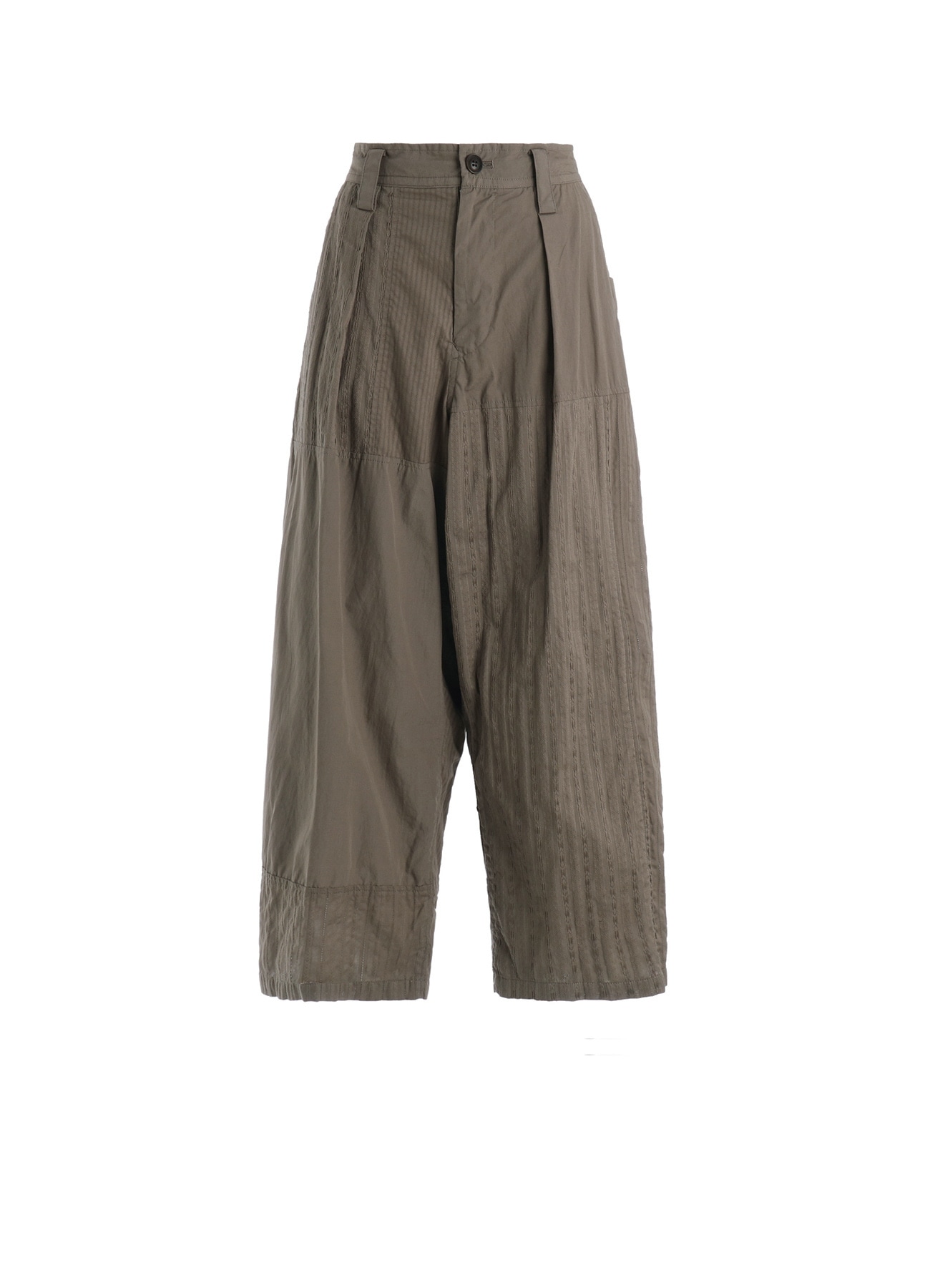 PATCHWORK BIG POCKET PANTS