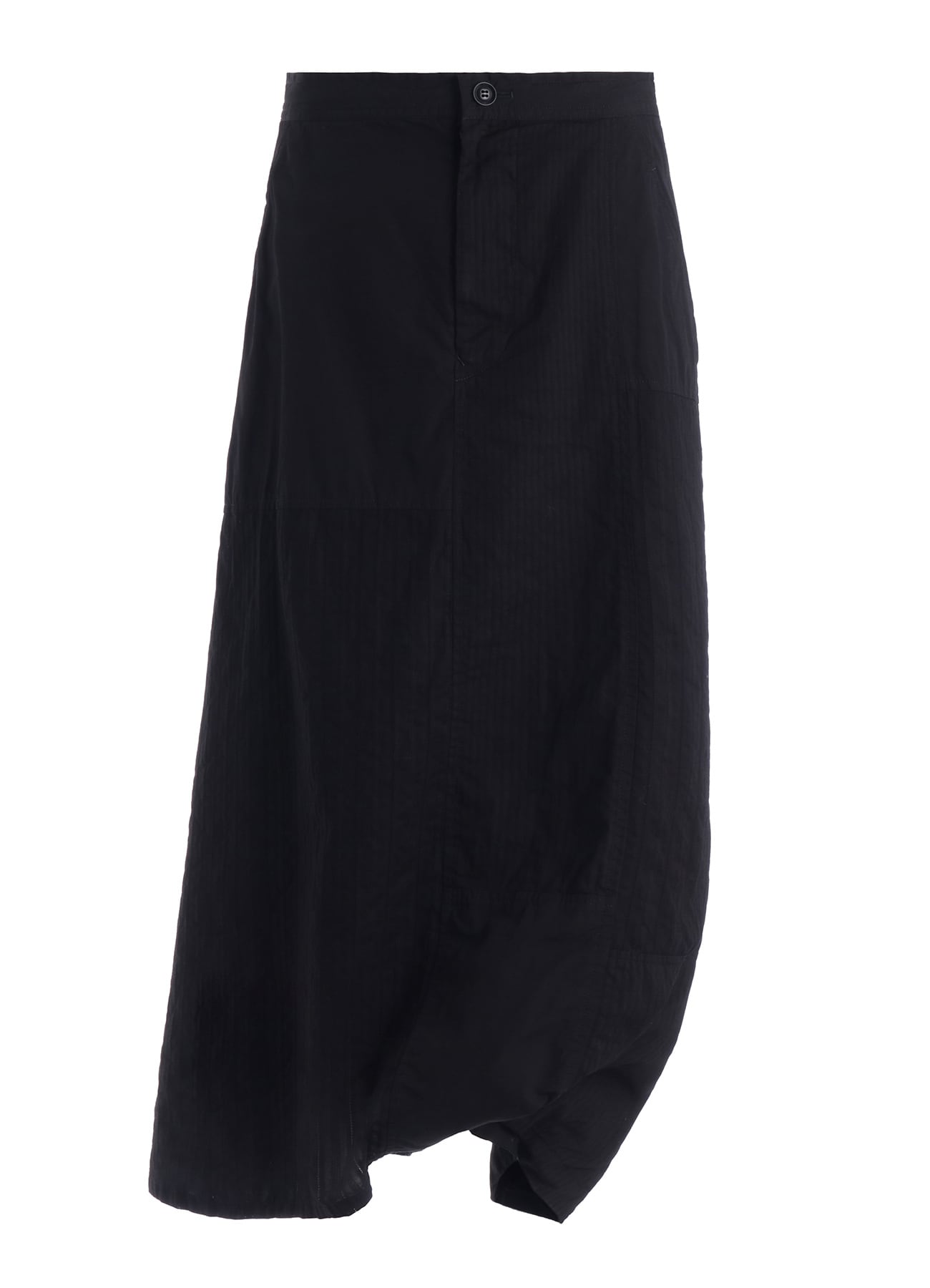 PATCHWORK PATCHED POCKET SKIRT PANTS