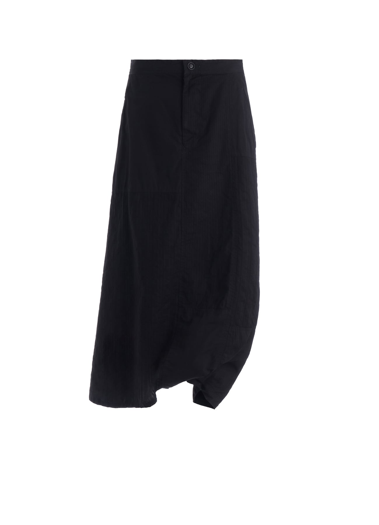 PATCHWORK PATCHED POCKET SKIRT PANTS