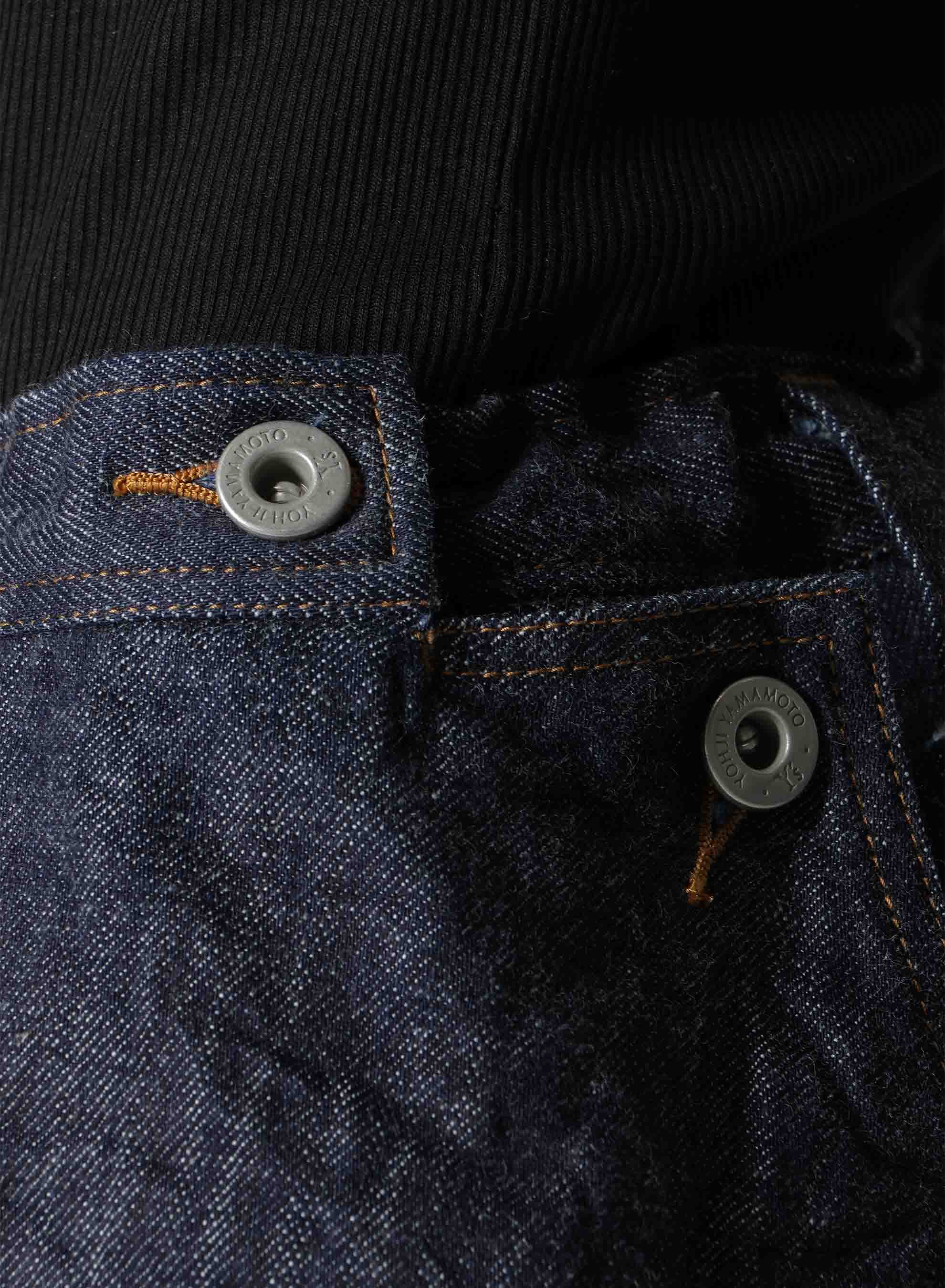 8OZ DENIM BIG FLAP SKIRT