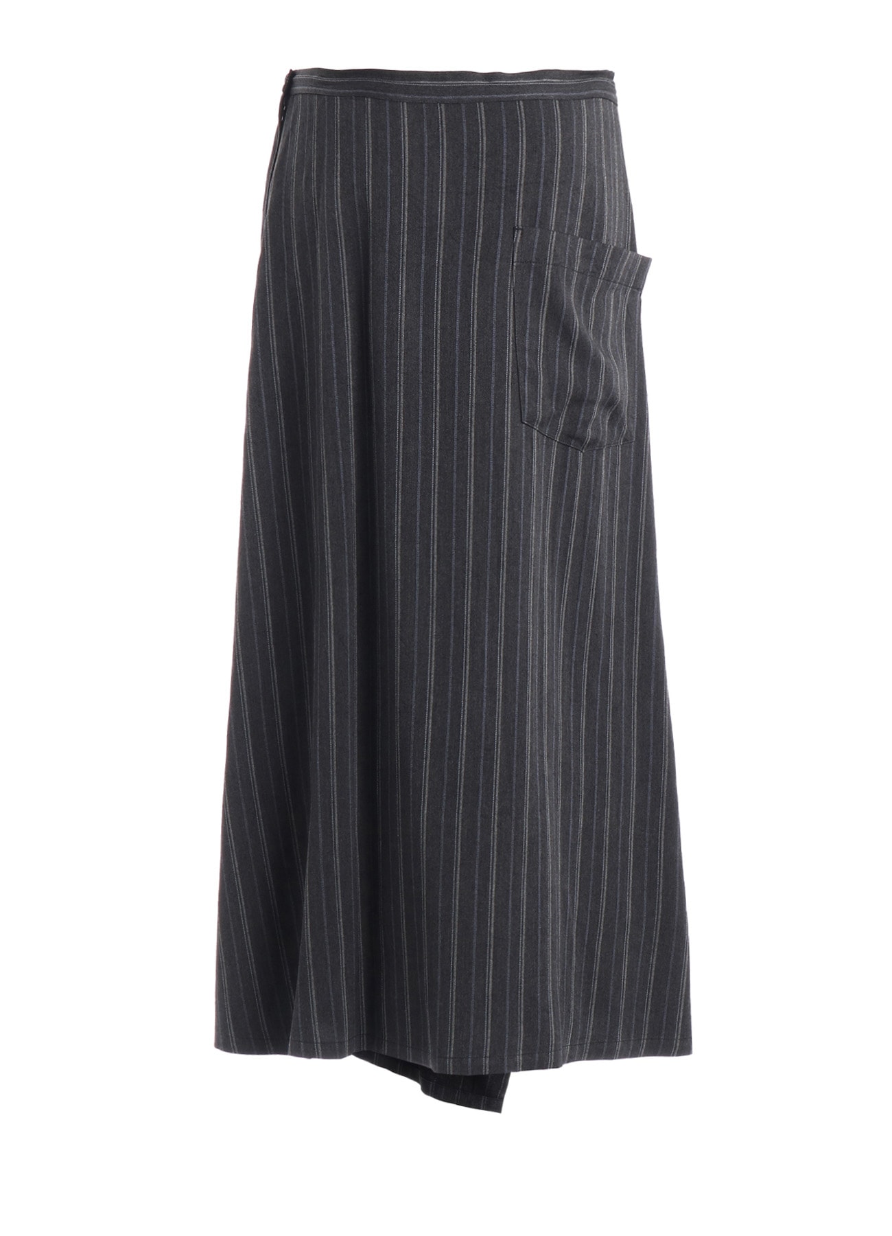 RY/ STRIPE TRIANGLE FRONT STITCH SKIRT