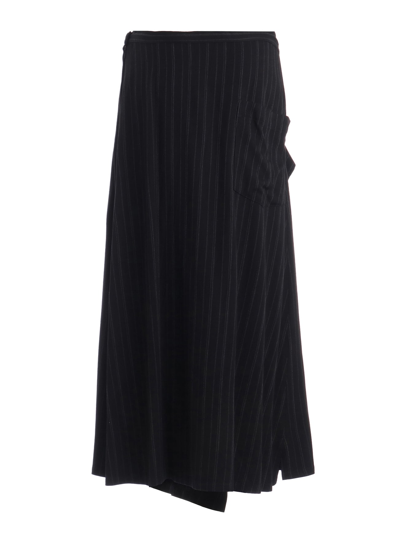 RY/ STRIPE TRIANGLE FRONT STITCH SKIRT