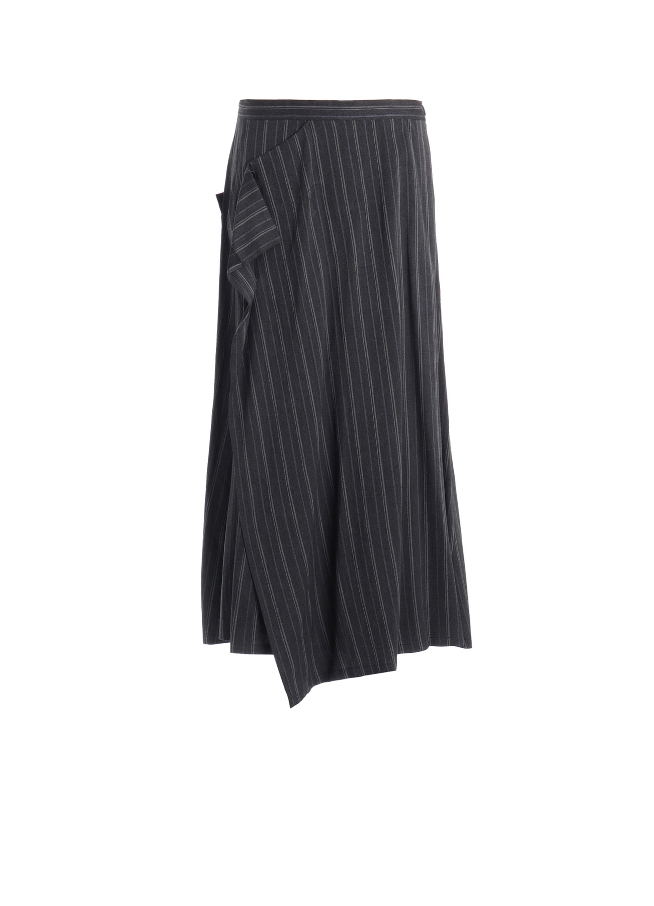 RY/ STRIPE TRIANGLE FRONT STITCH SKIRT