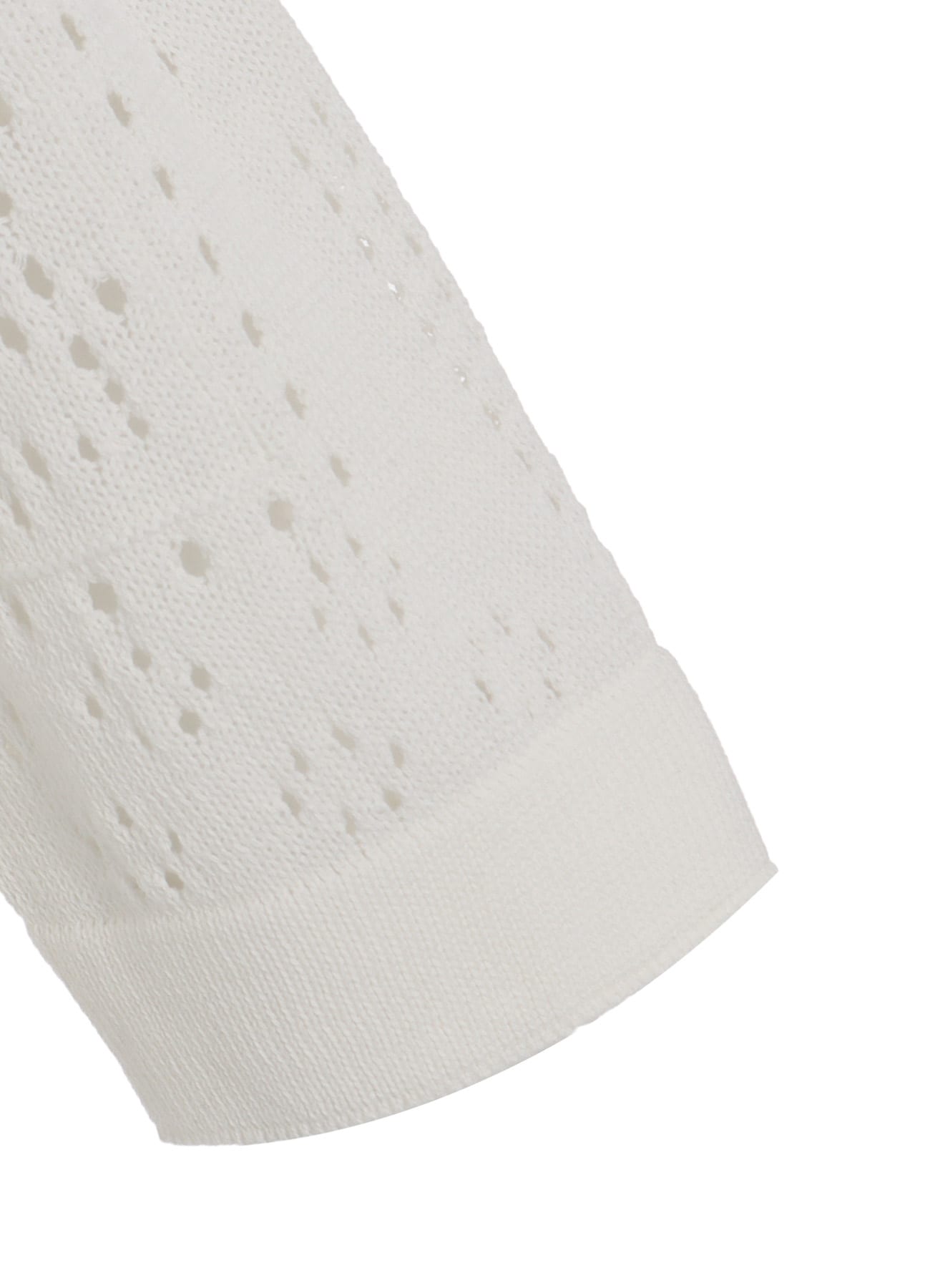 PATCHWORK LACE CROPPED CARDIGAN