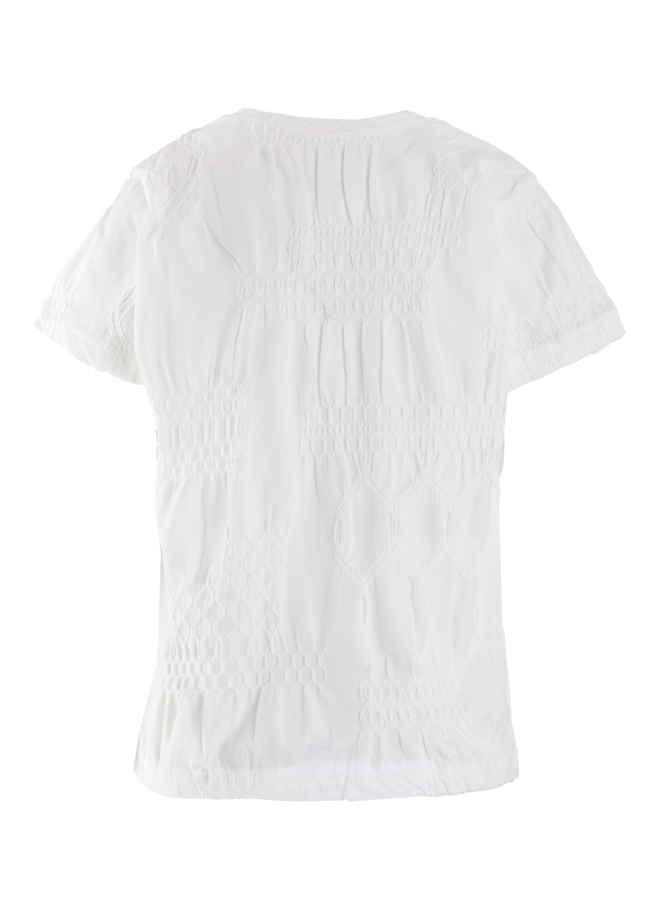 SMOCKING JQ SHORT SLEEVE TEE