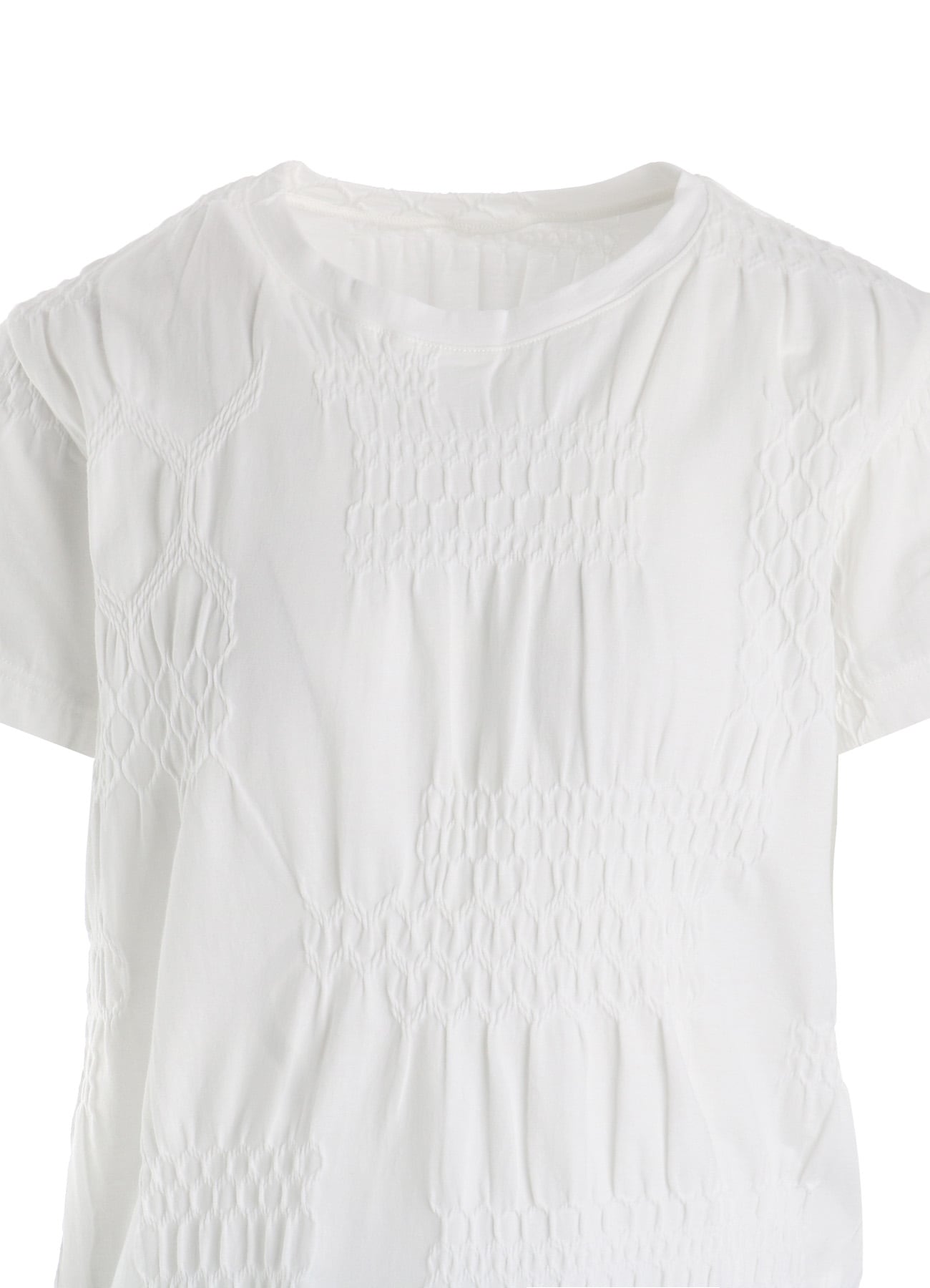 SMOCKING JQ SHORT SLEEVE TEE