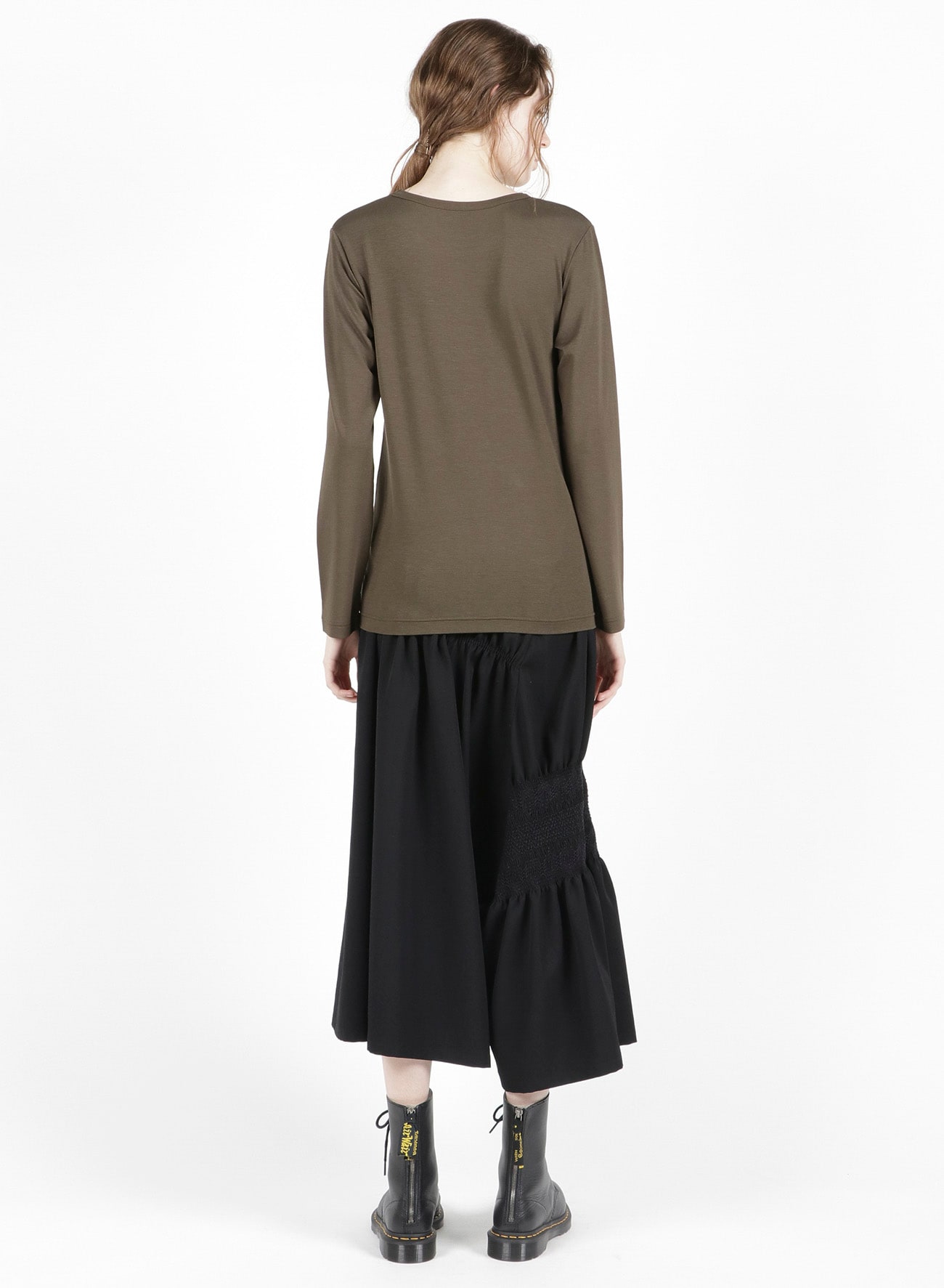 SMOCKING JQ SHORT SLEEVE TEE