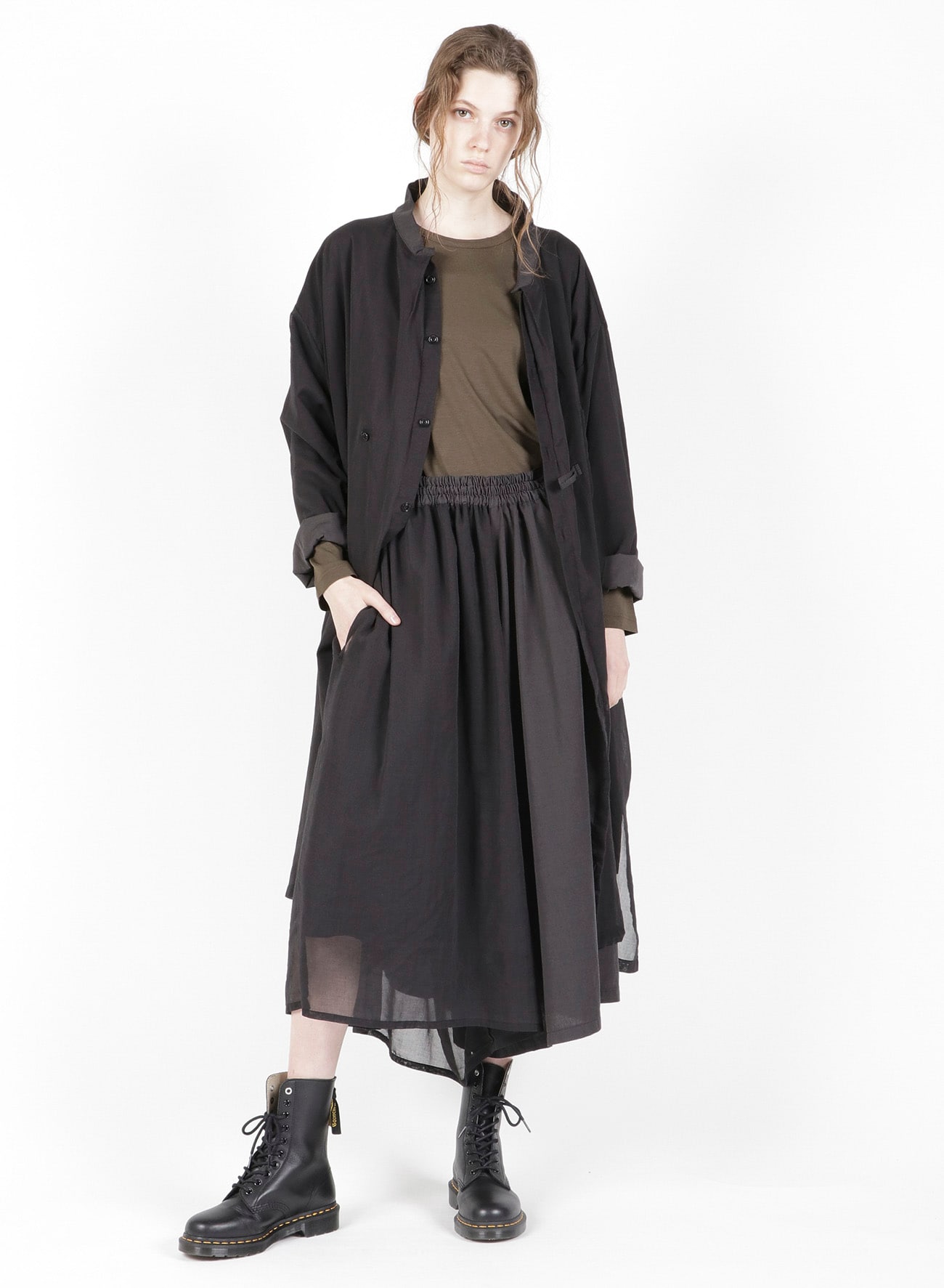 SMOCKING JQ SHORT SLEEVE TEE