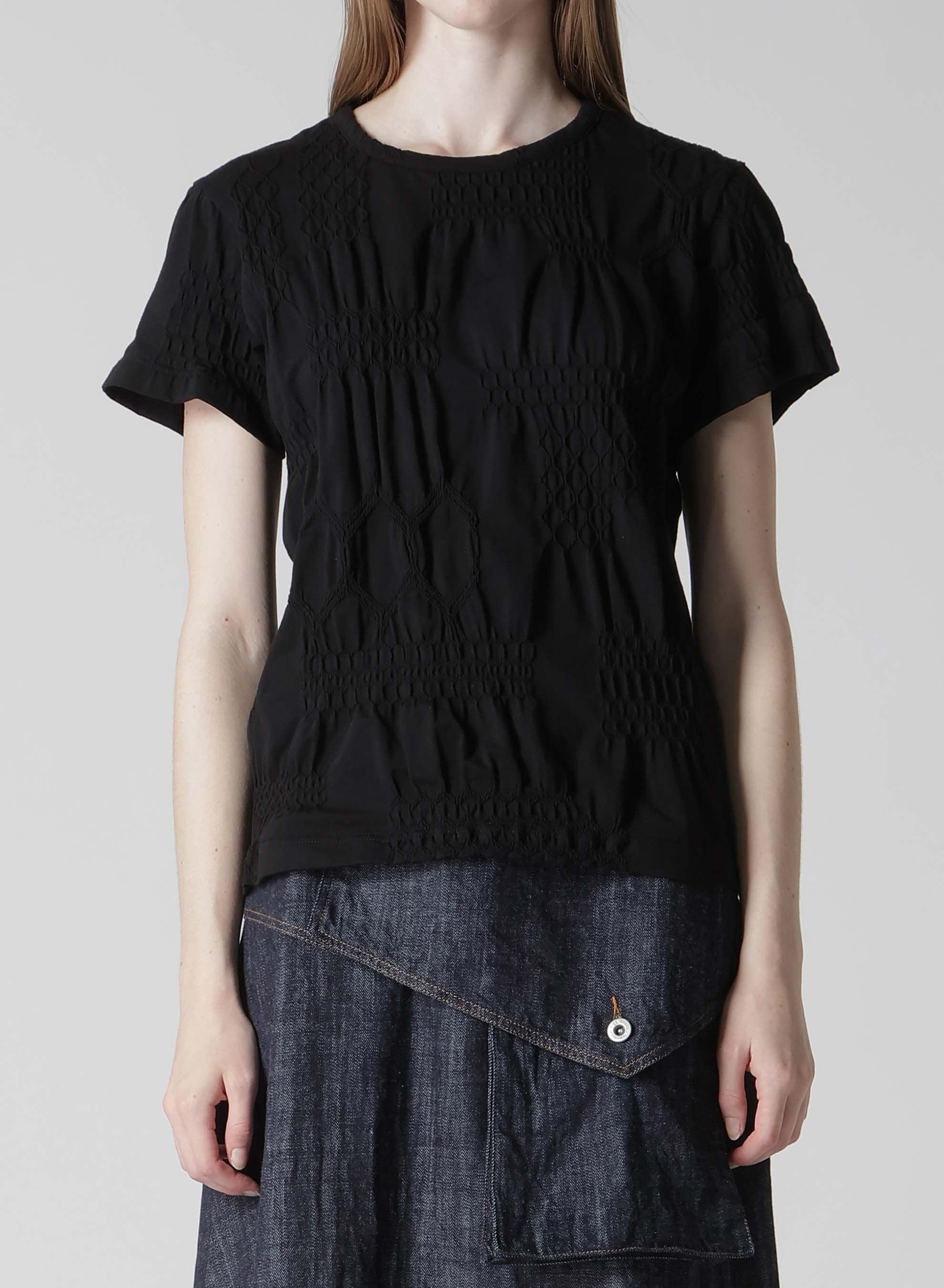 SMOCKING JQ SHORT SLEEVE TEE