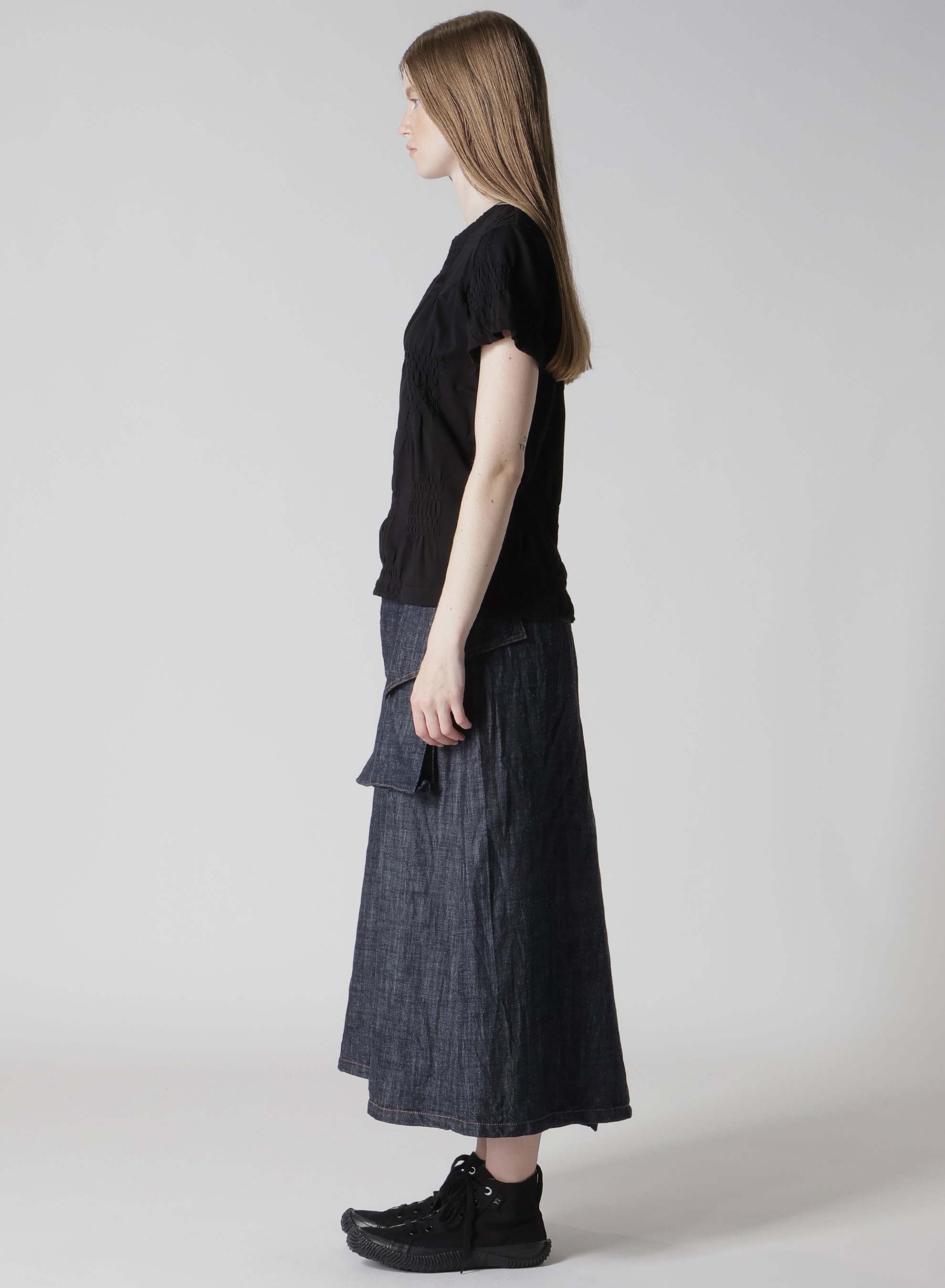 SMOCKING JQ SHORT SLEEVE TEE