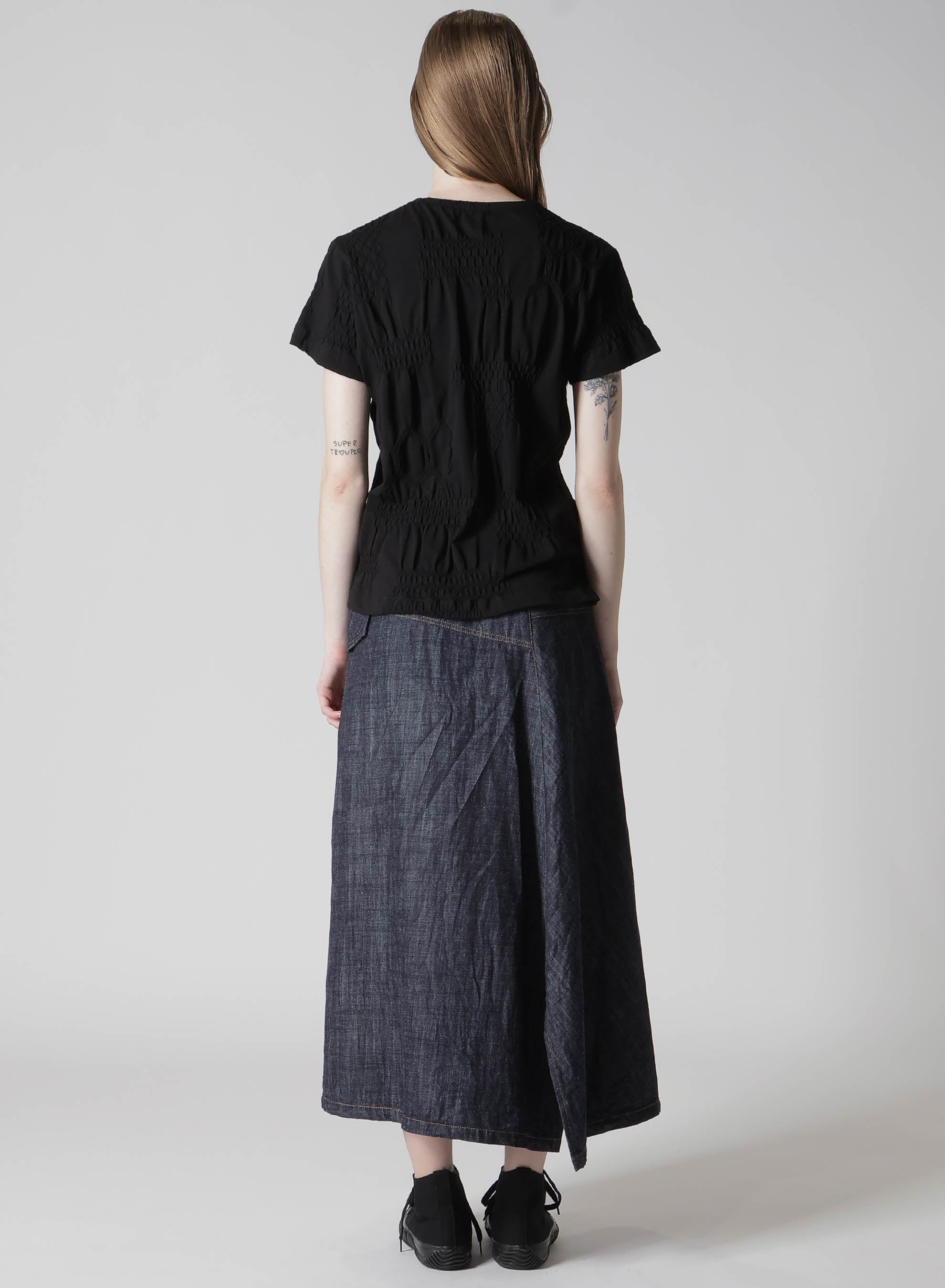 SMOCKING JQ SHORT SLEEVE TEE