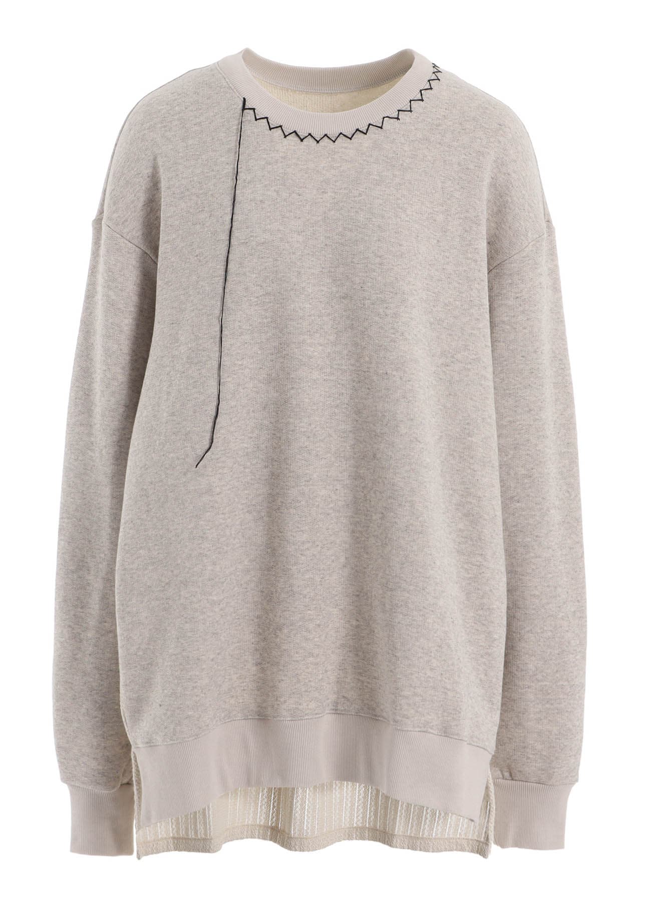 FRENCHTERRY HAND STITCH SWEATSHIRT