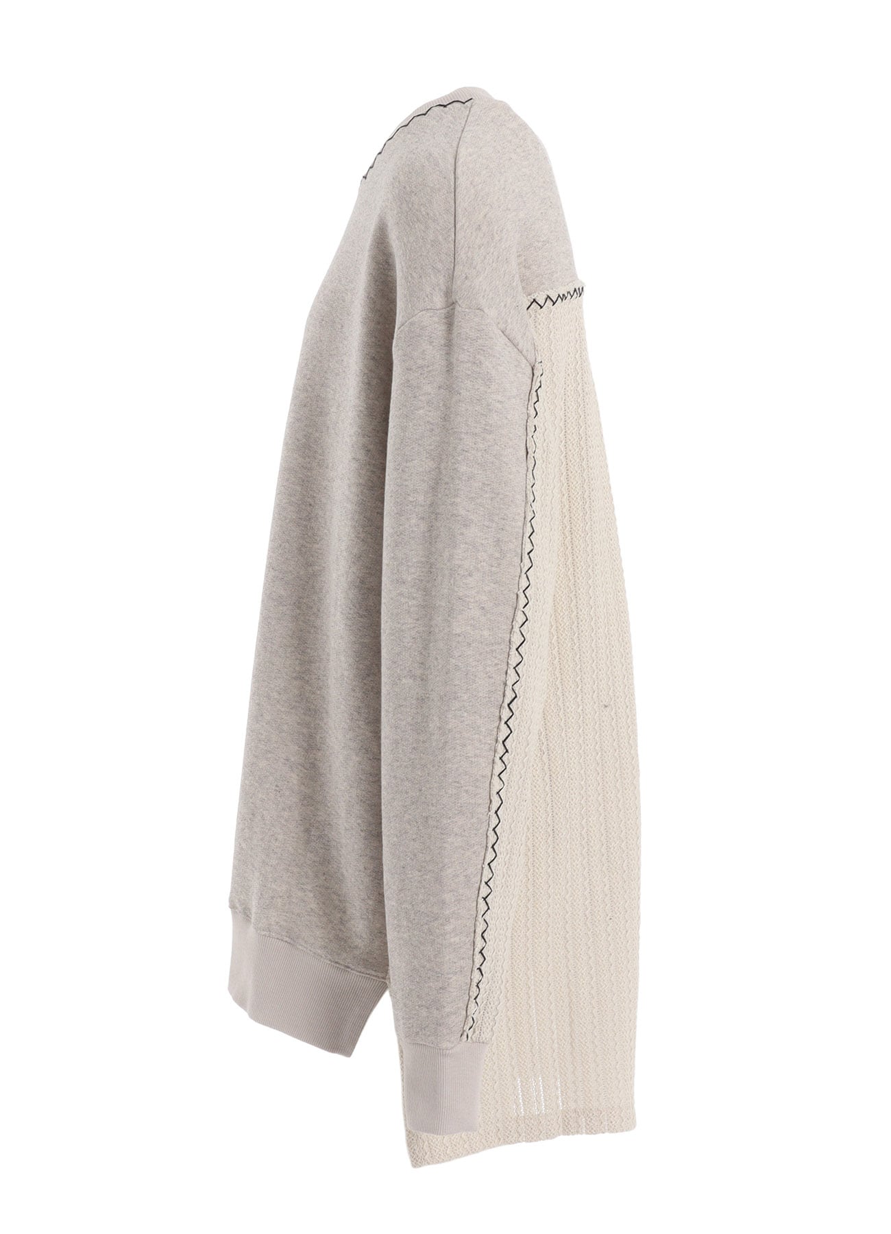FRENCHTERRY HAND STITCH SWEATSHIRT