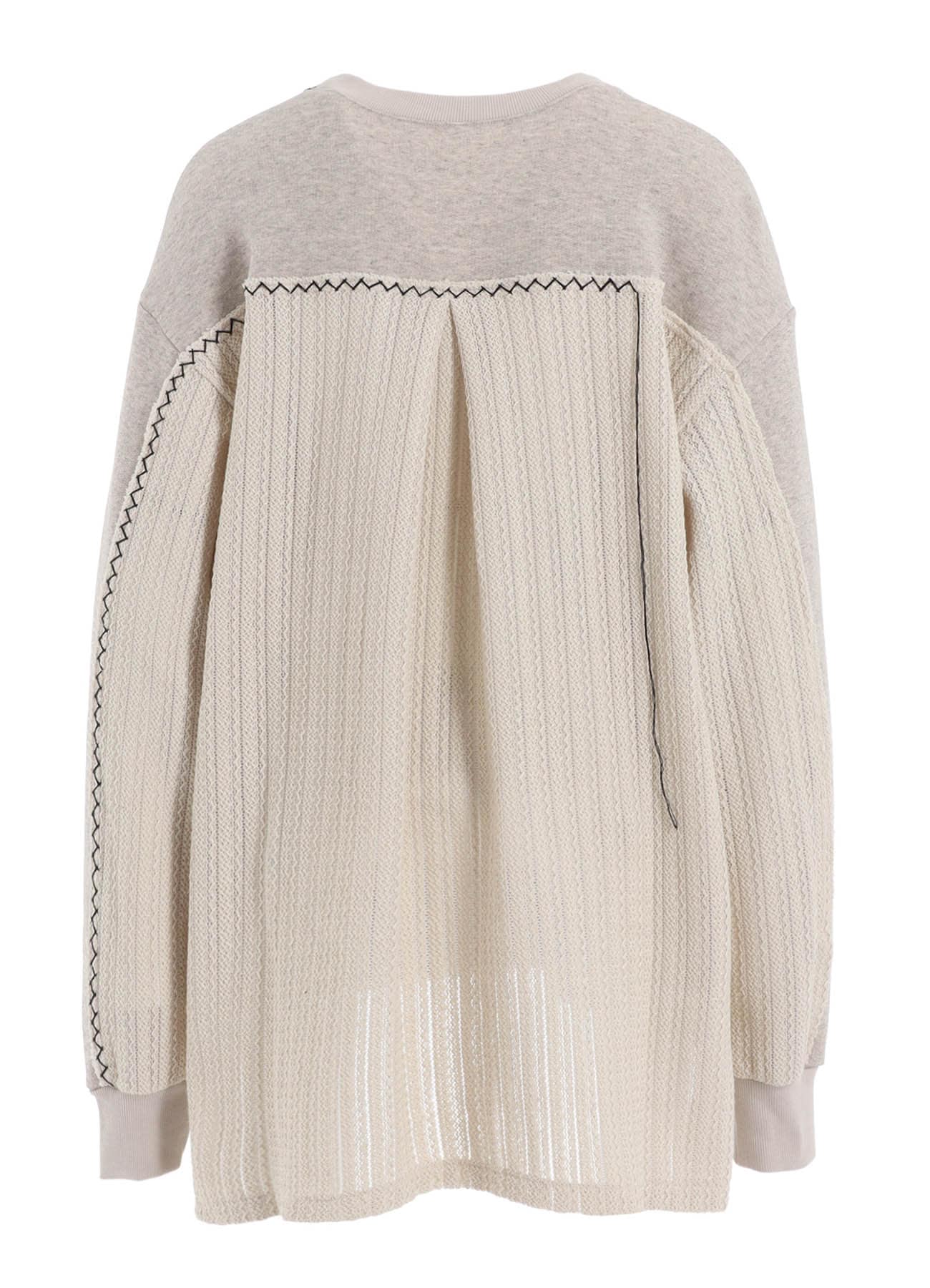 FRENCHTERRY HAND STITCH SWEATSHIRT