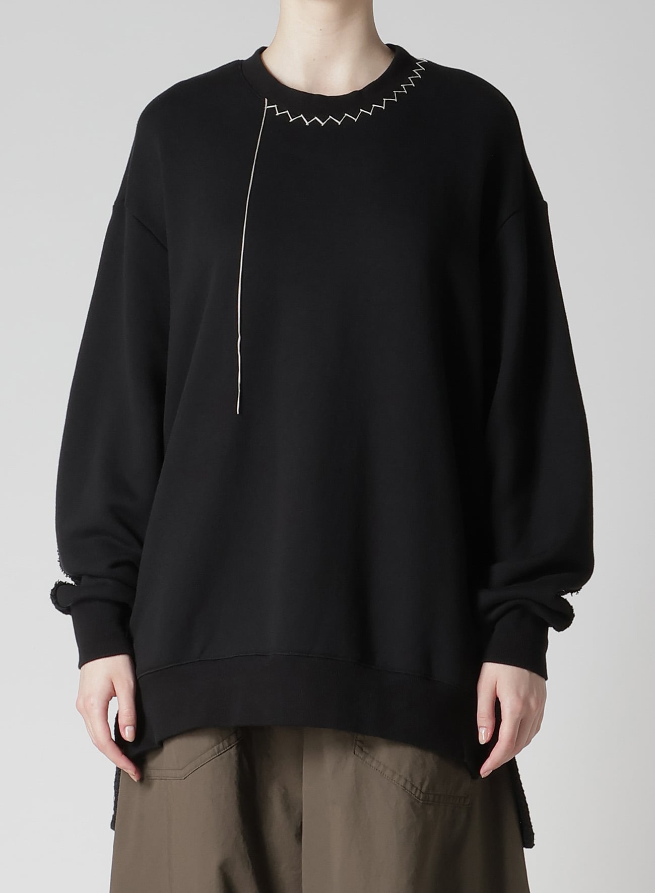 FRENCHTERRY HAND STITCH SWEATSHIRT