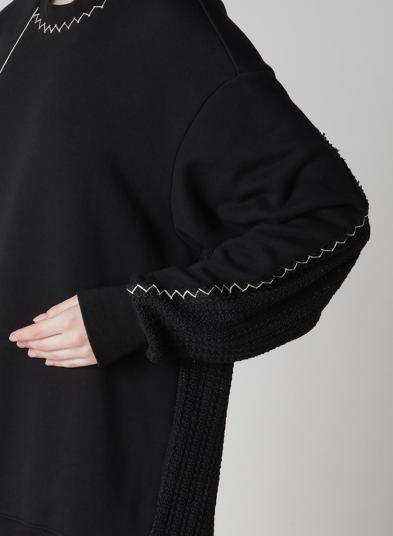 FRENCHTERRY HAND STITCH SWEATSHIRT