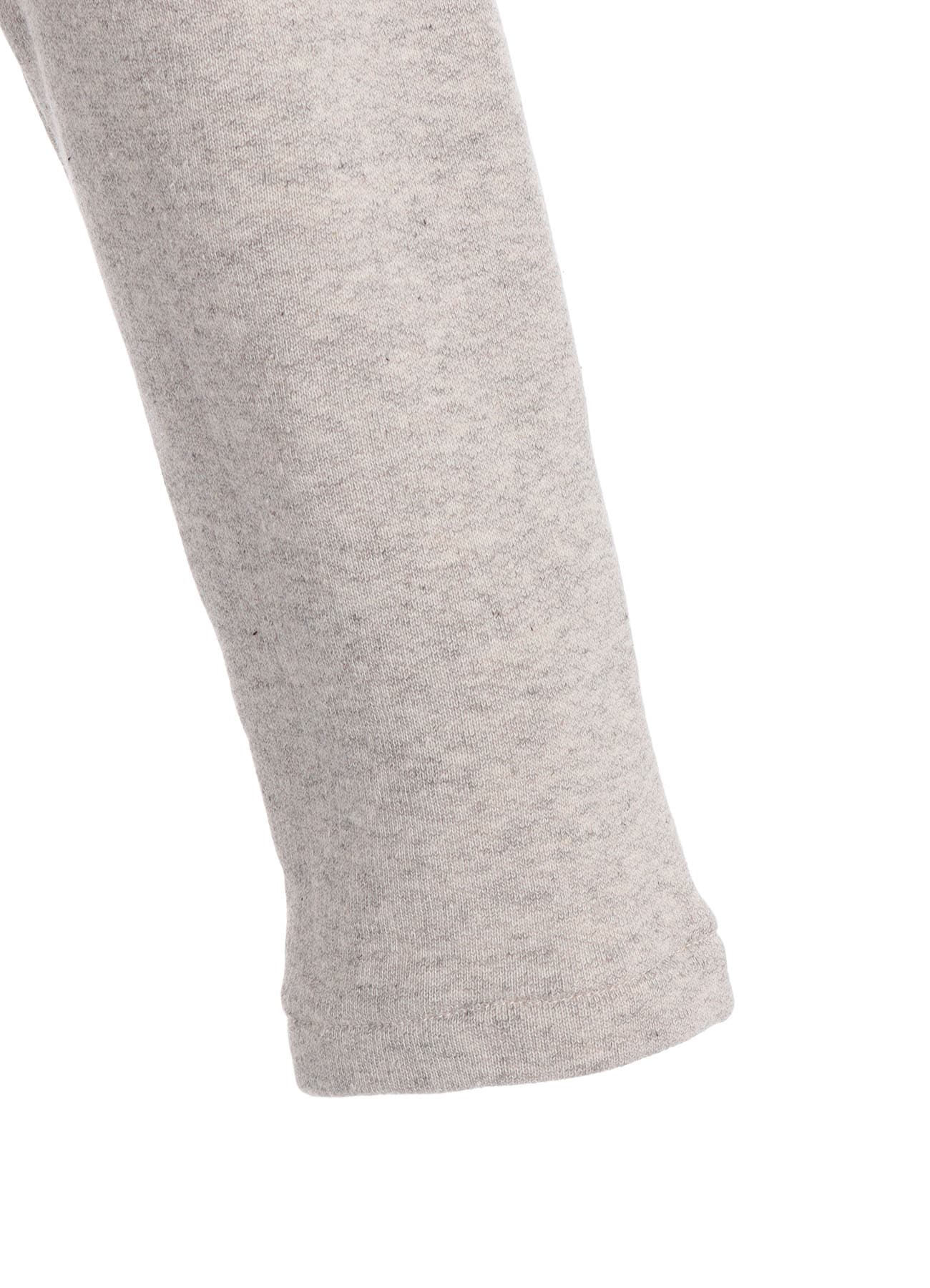 FRENCHTERRY HAND STITCH HOODED CARDIGAN