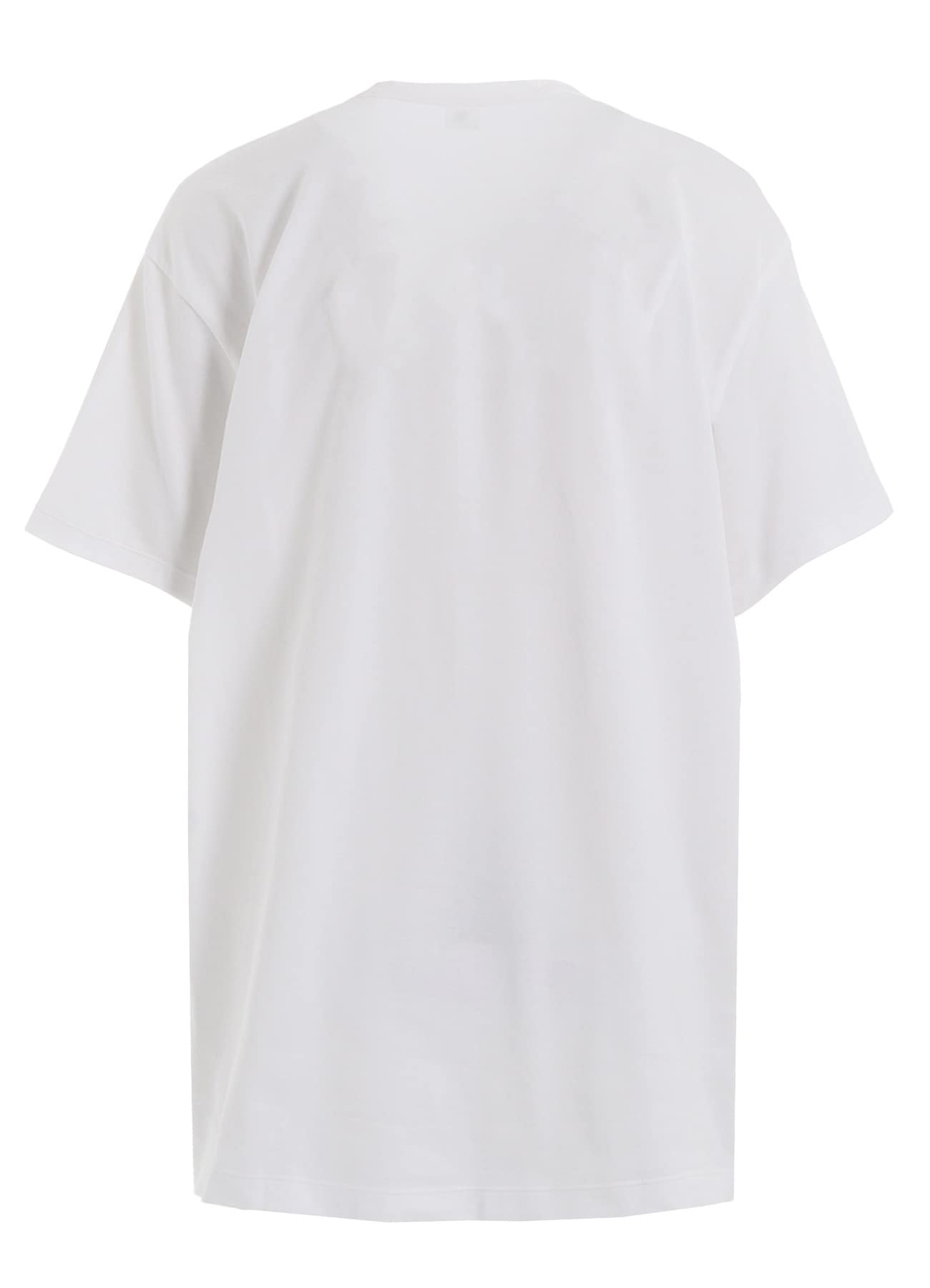 "Y" PIGMENT-PRINT HALF-SLEEVE TEE