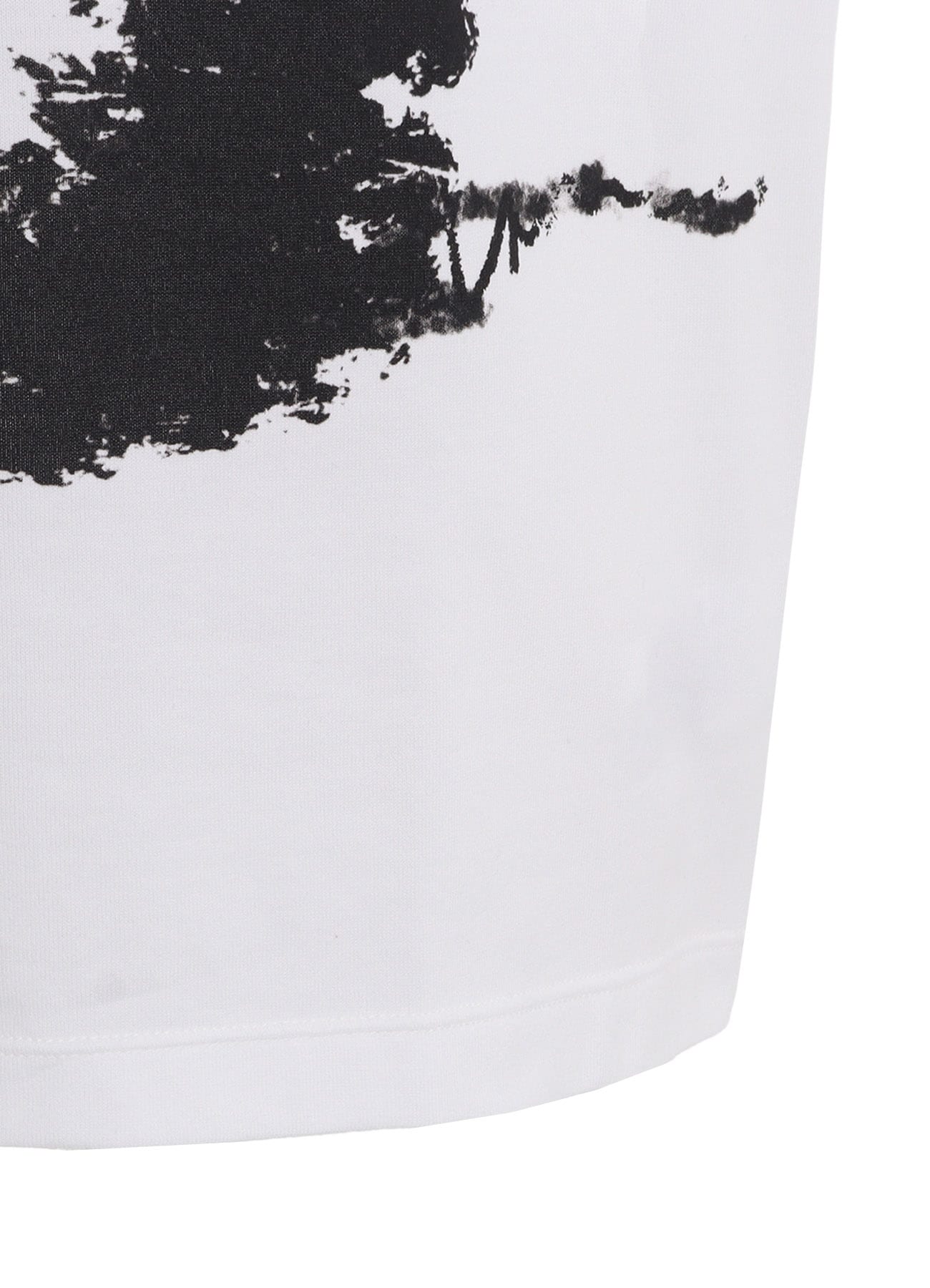 "Y" PIGMENT-PRINT HALF-SLEEVE TEE