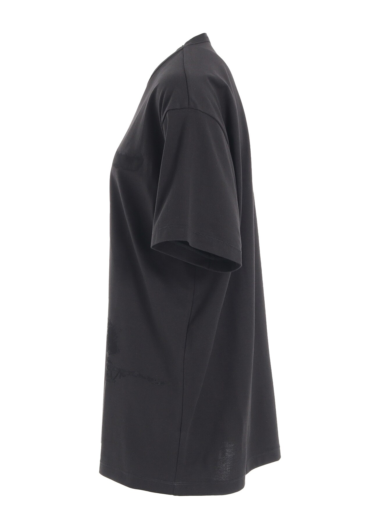 "Y" PIGMENT-PRINT HALF-SLEEVE TEE