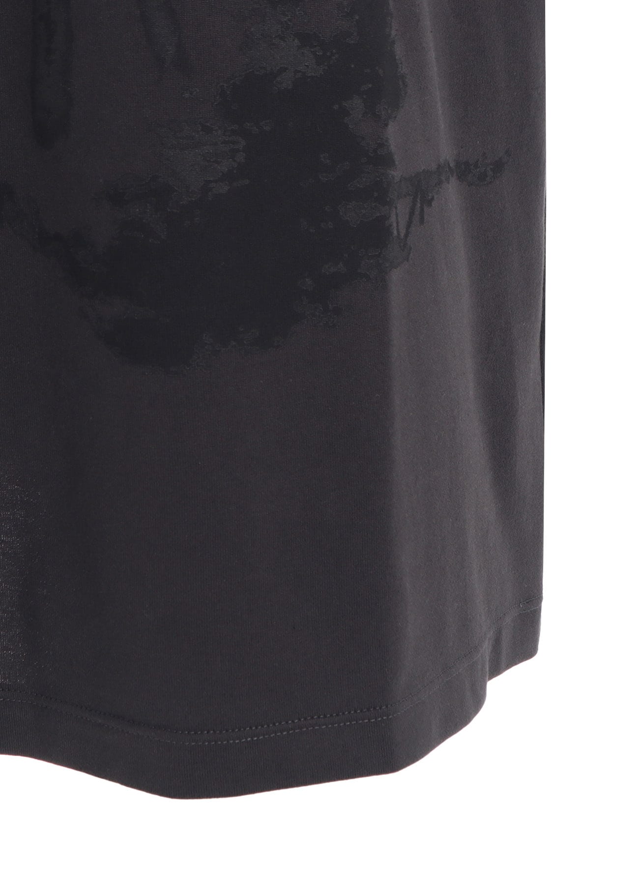 "Y" PIGMENT-PRINT HALF-SLEEVE TEE