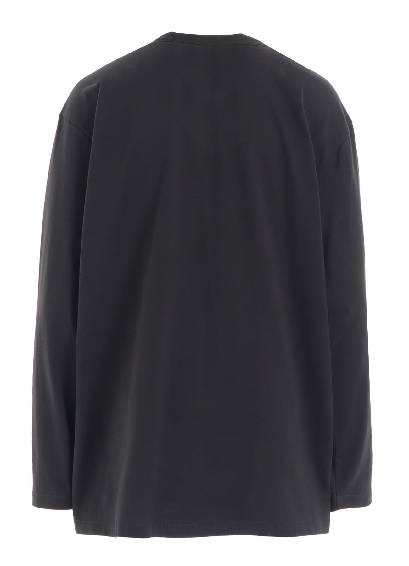 "Y" PIGMENT-PRINT LONG-SLEEVE TEE