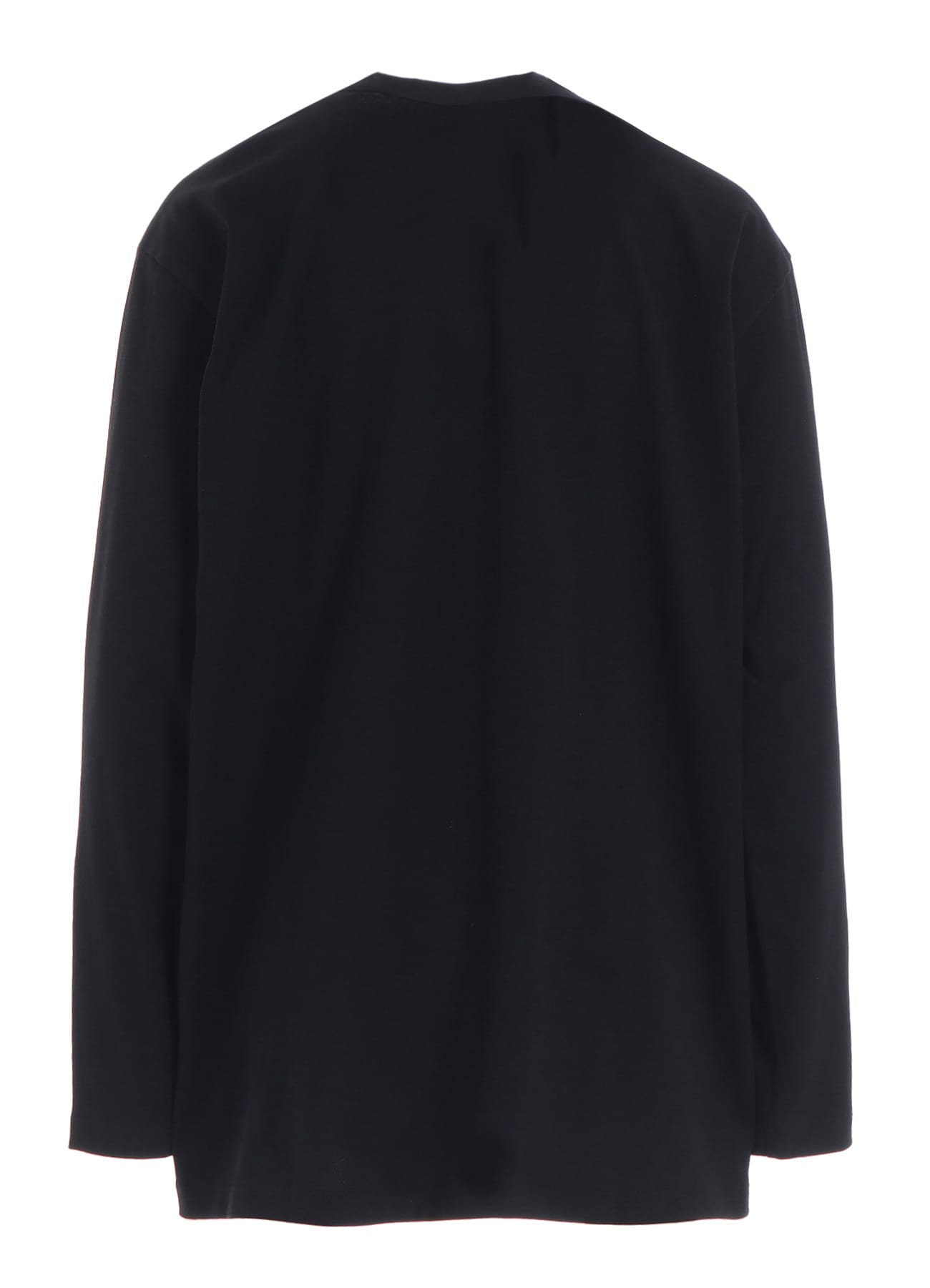 "Y" PIGMENT-PRINT LONG-SLEEVE TEE