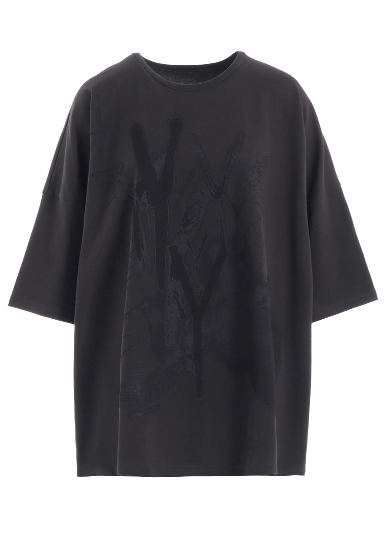 "Y" PIGMENT-PRINT BIG TEE