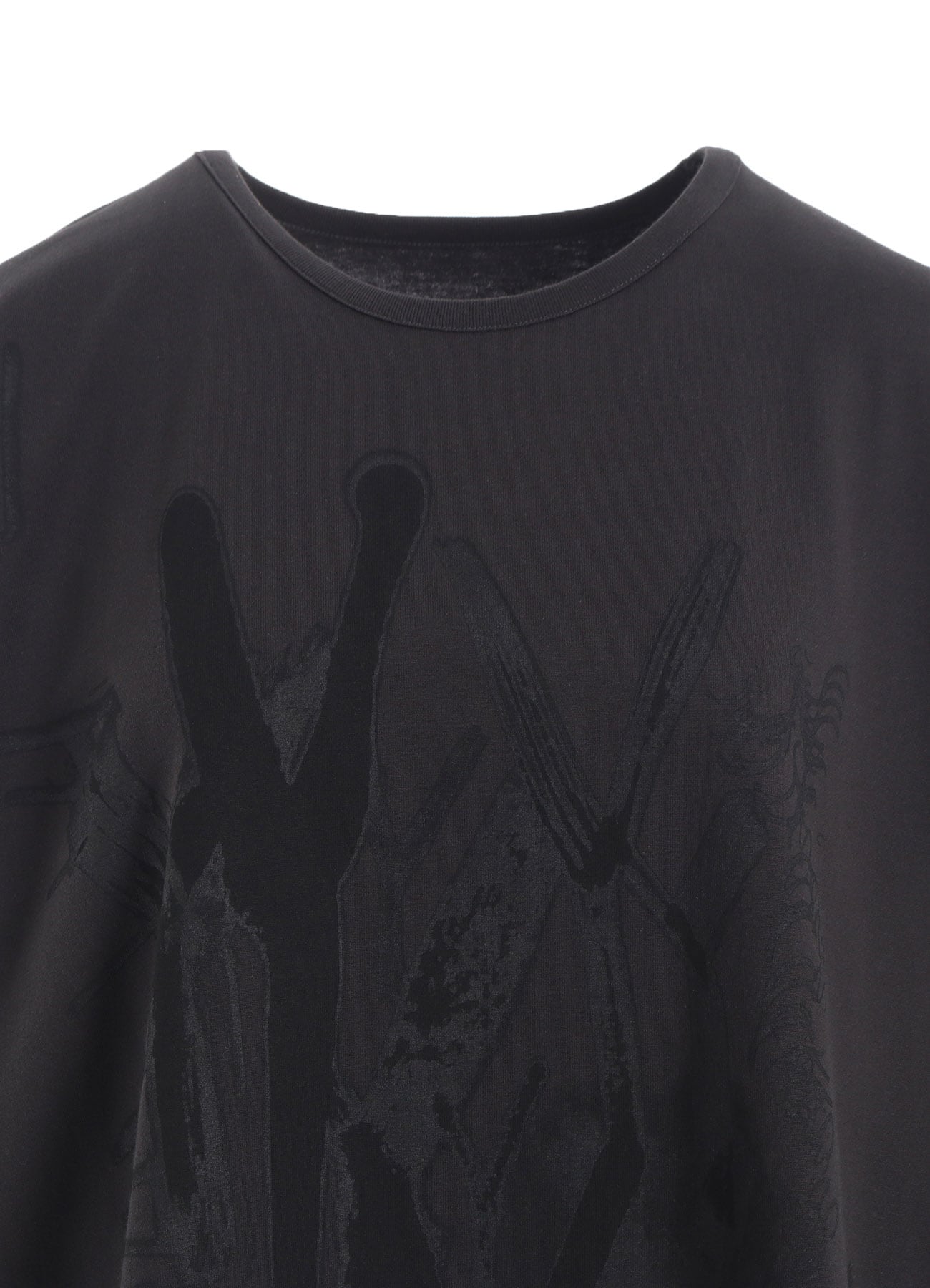 "Y" PIGMENT-PRINT BIG TEE
