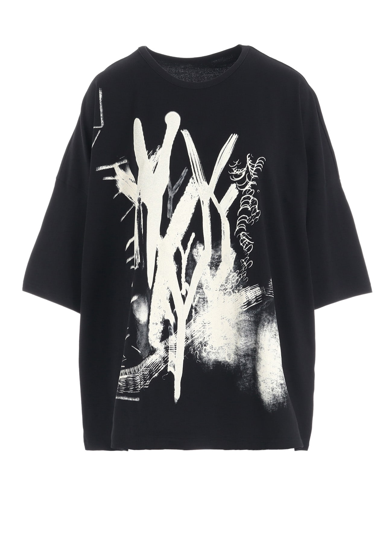"Y" PIGMENT-PRINT BIG TEE