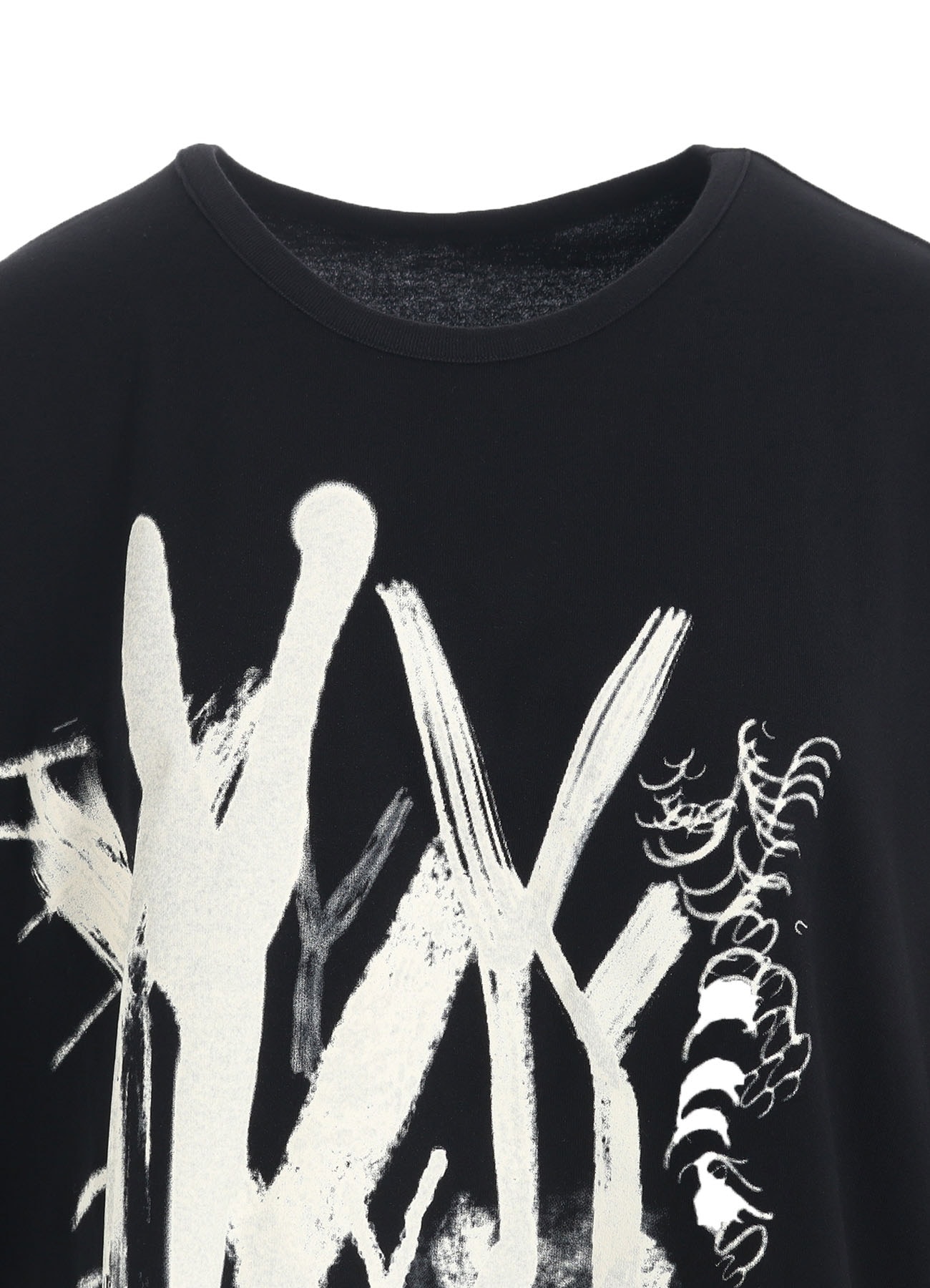 "Y" PIGMENT-PRINT BIG TEE