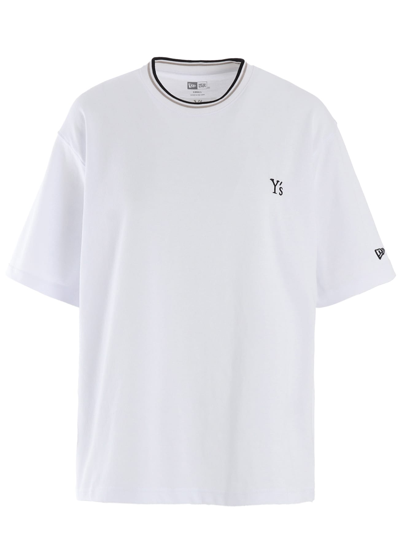 Y's × New Era S/S COTTON TEE