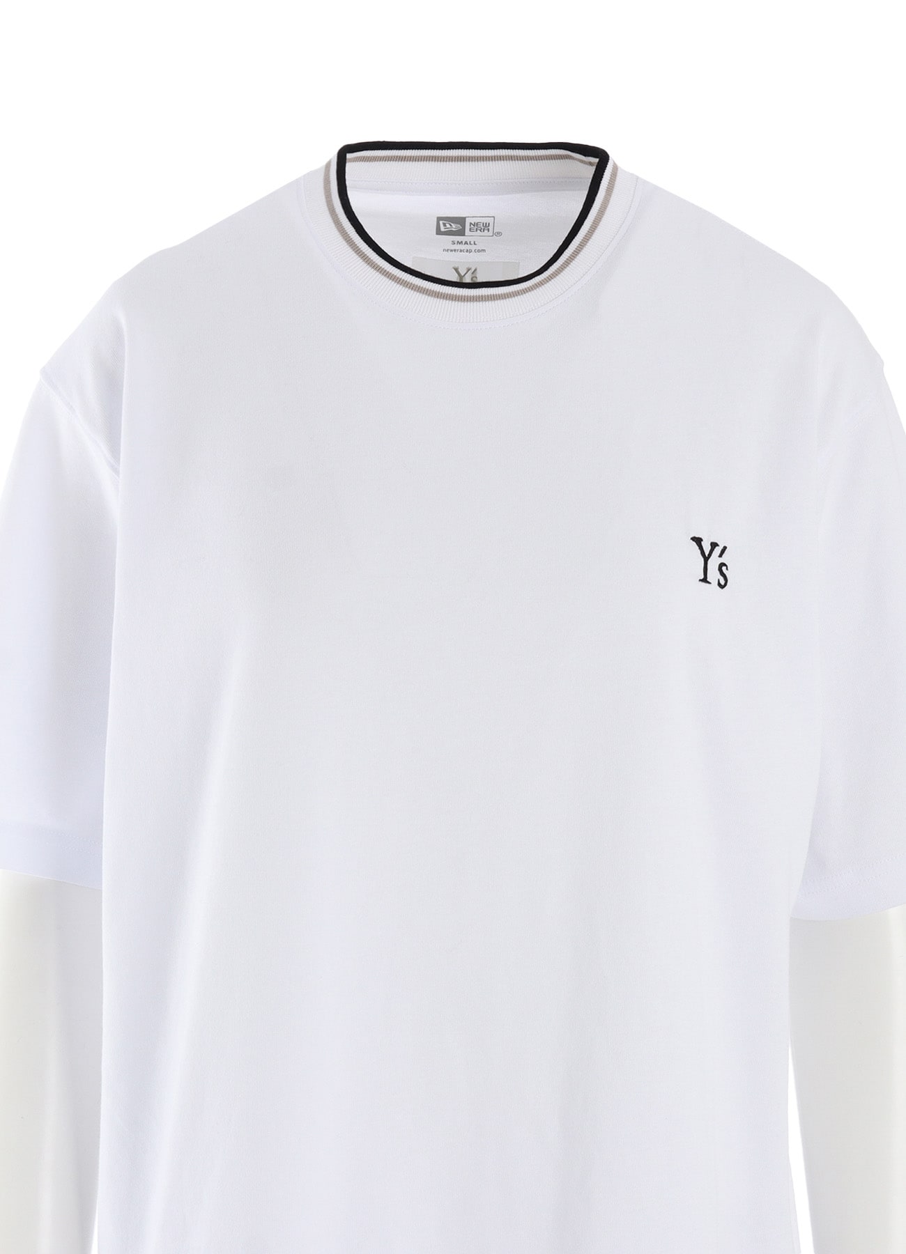 Y's × New Era S/S COTTON TEE