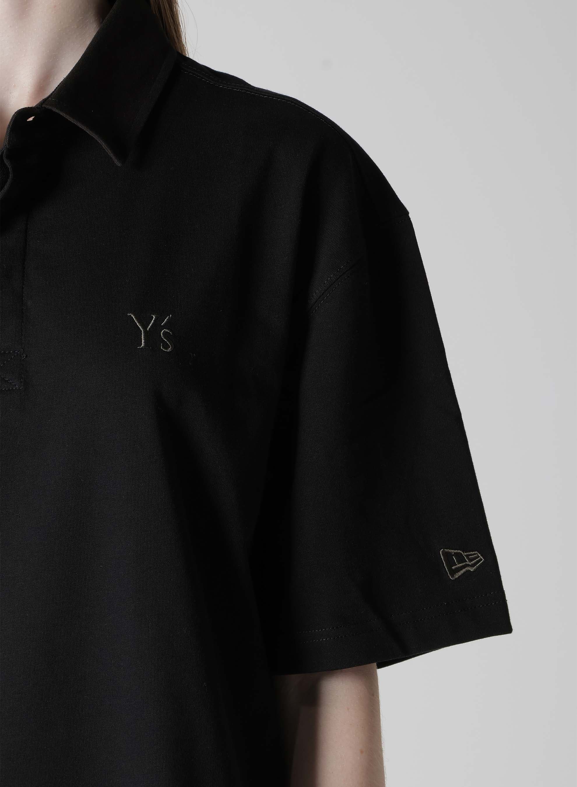 Y's × New Era S/S RUGGER POLO
