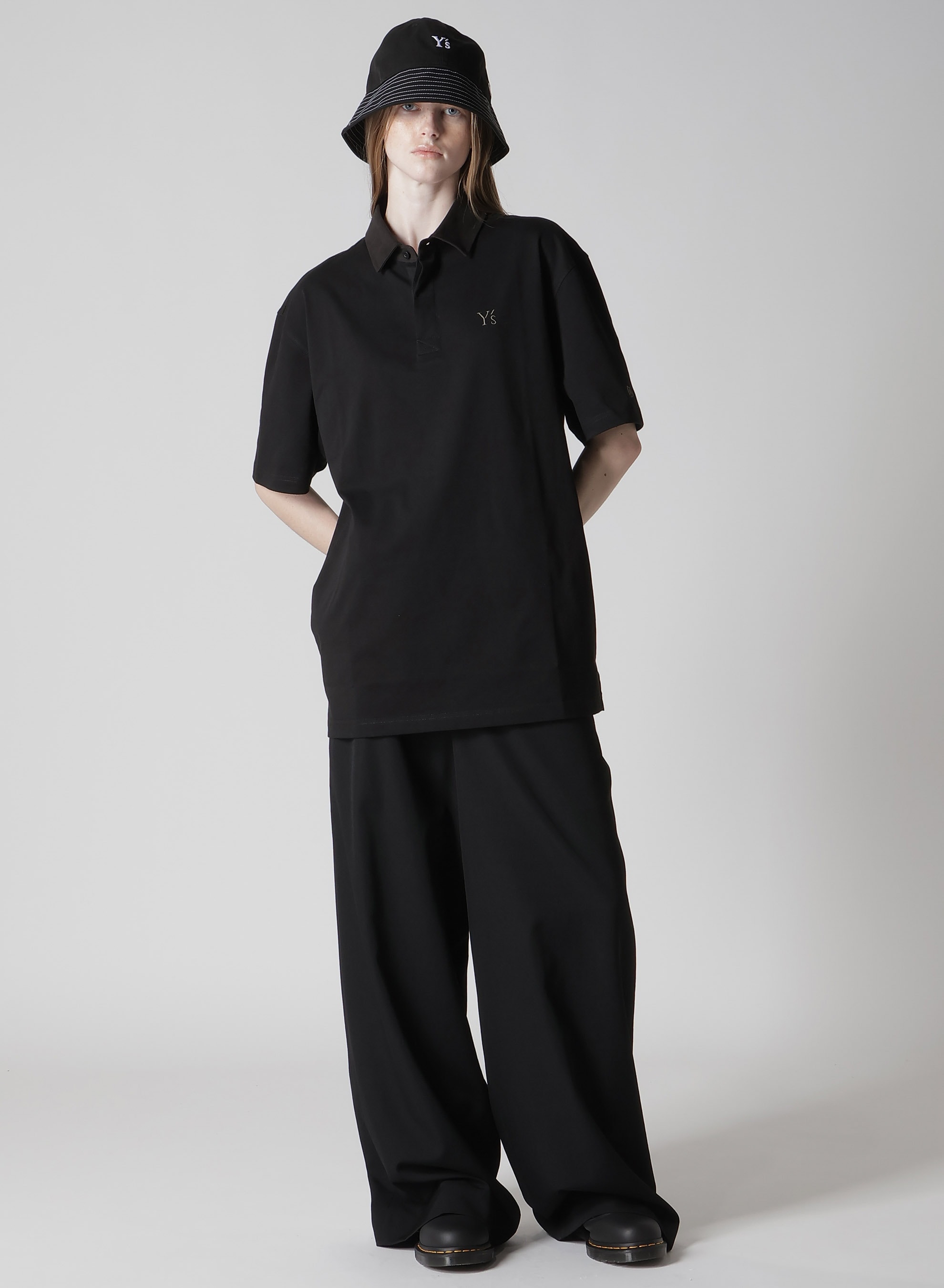 Y's × New Era S/S RUGGER POLO