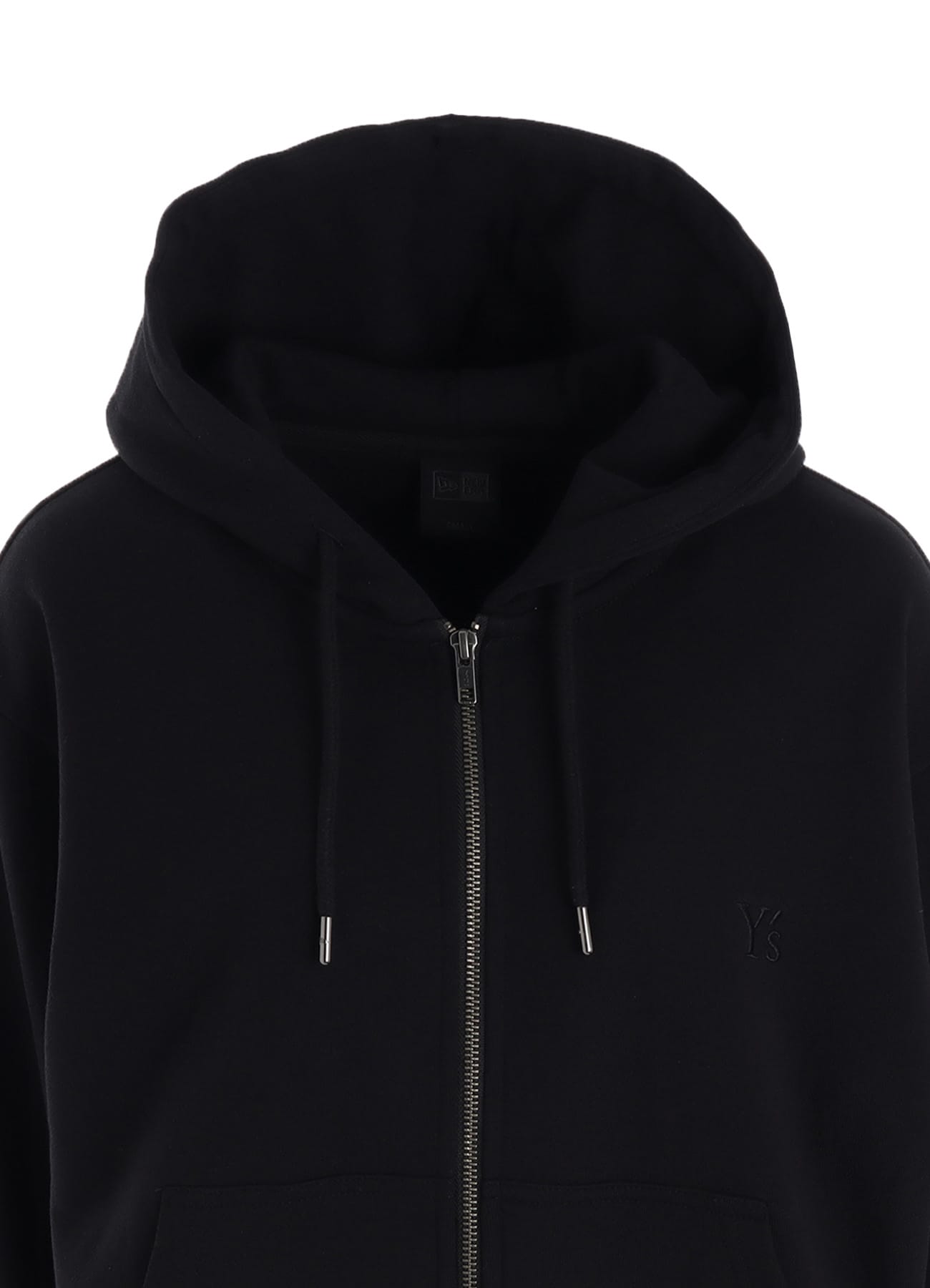 Y's × New Era SWEAT FULL-ZIP HOODIE