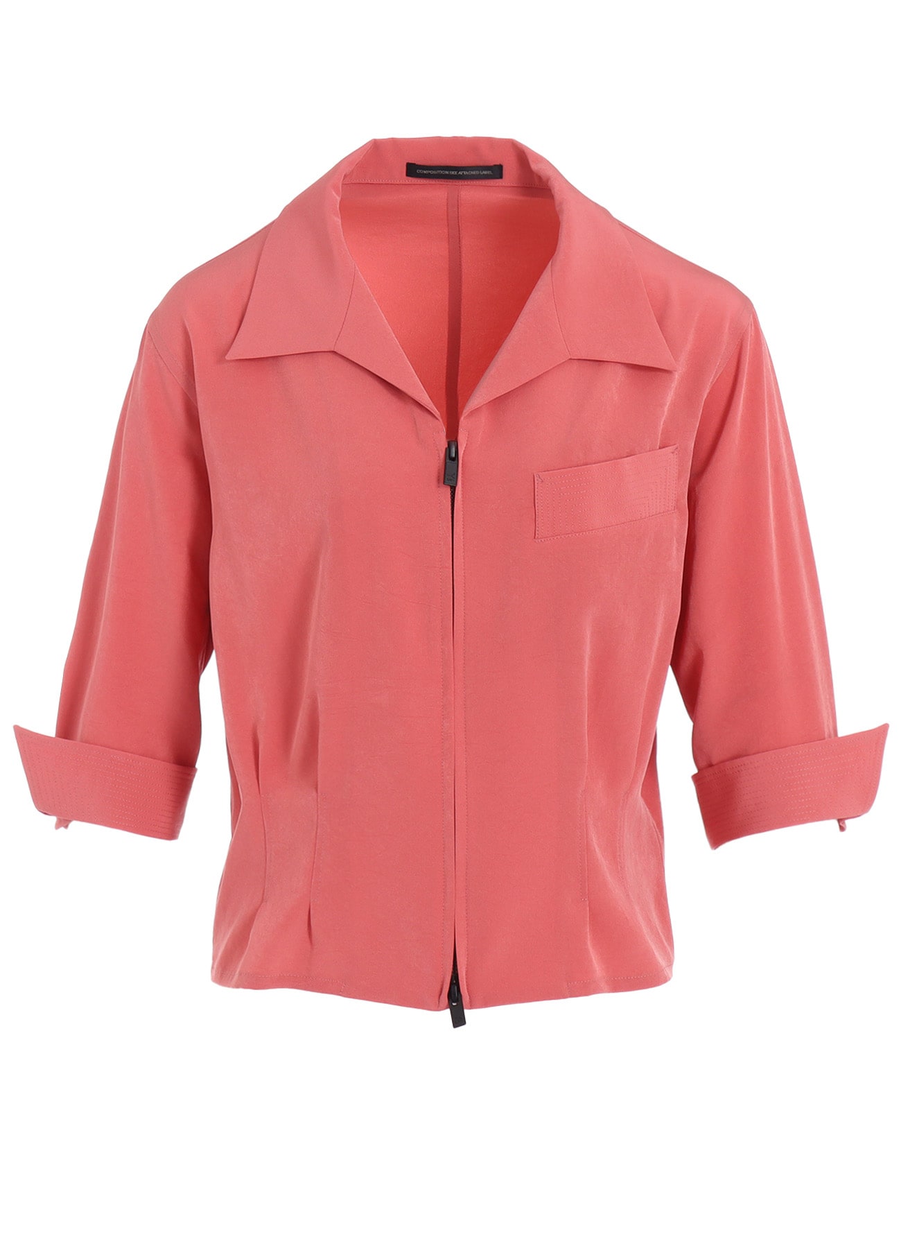 TA/PE CREPE DE CHINE 3/4 SLEEVE BLOUSE