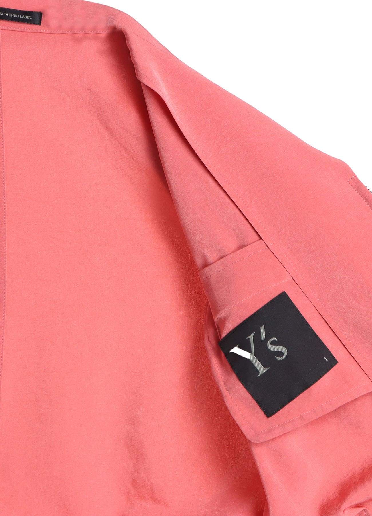 TA/PE CREPE DE CHINE 3/4 SLEEVE BLOUSE