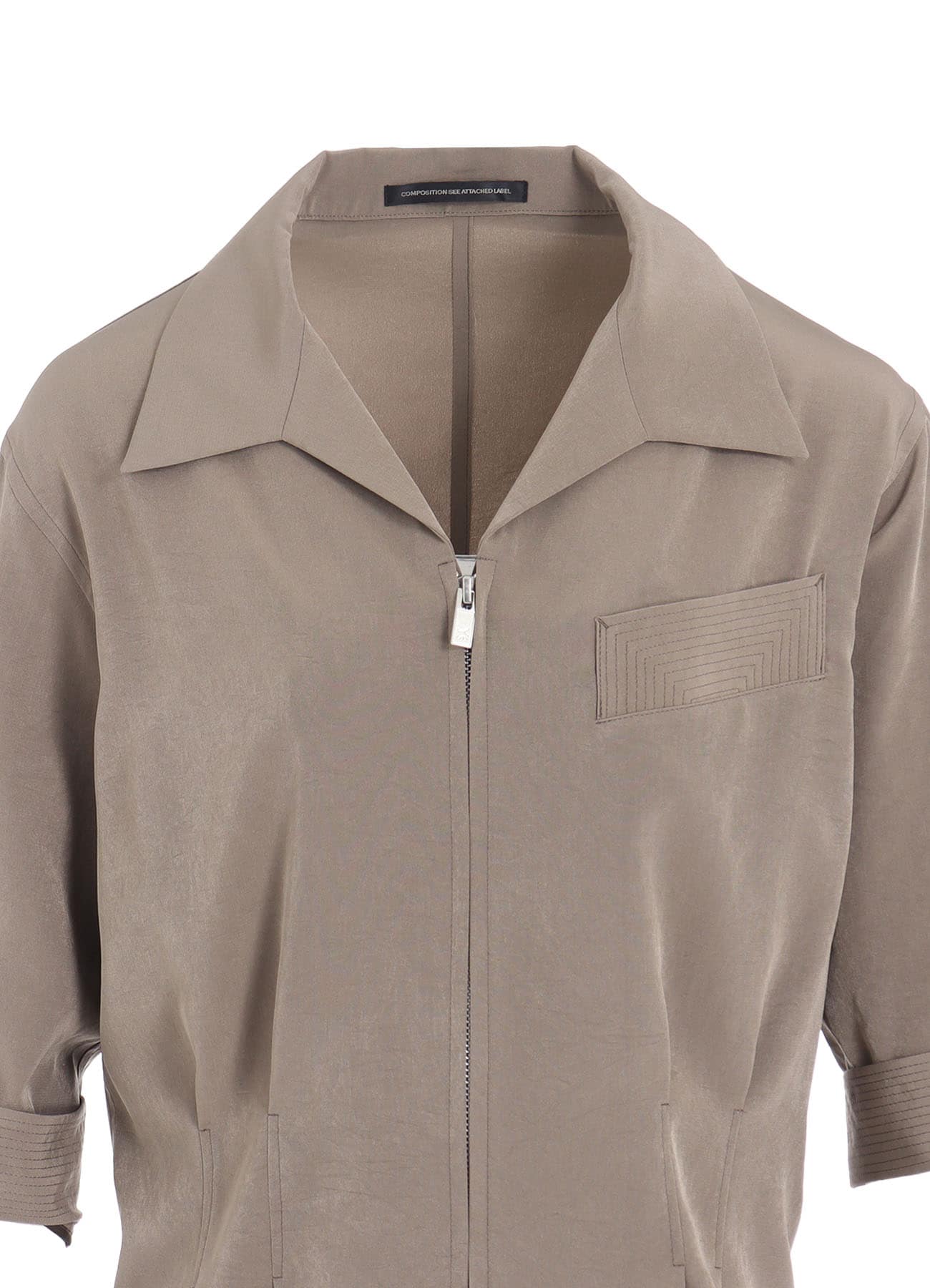 TA/PE CREPE DE CHINE 3/4 SLEEVE BLOUSE