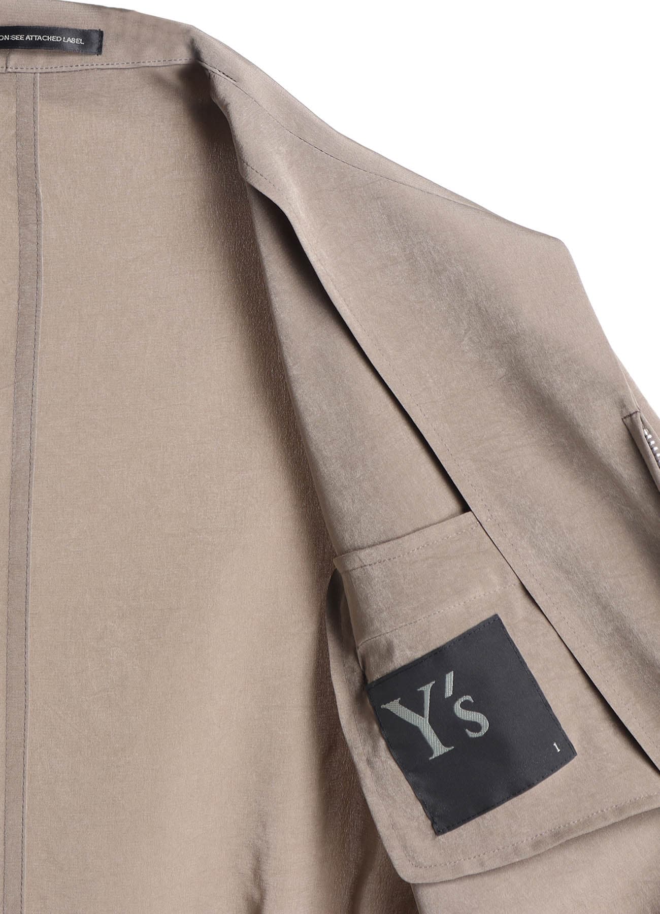 TA/PE CREPE DE CHINE 3/4 SLEEVE BLOUSE