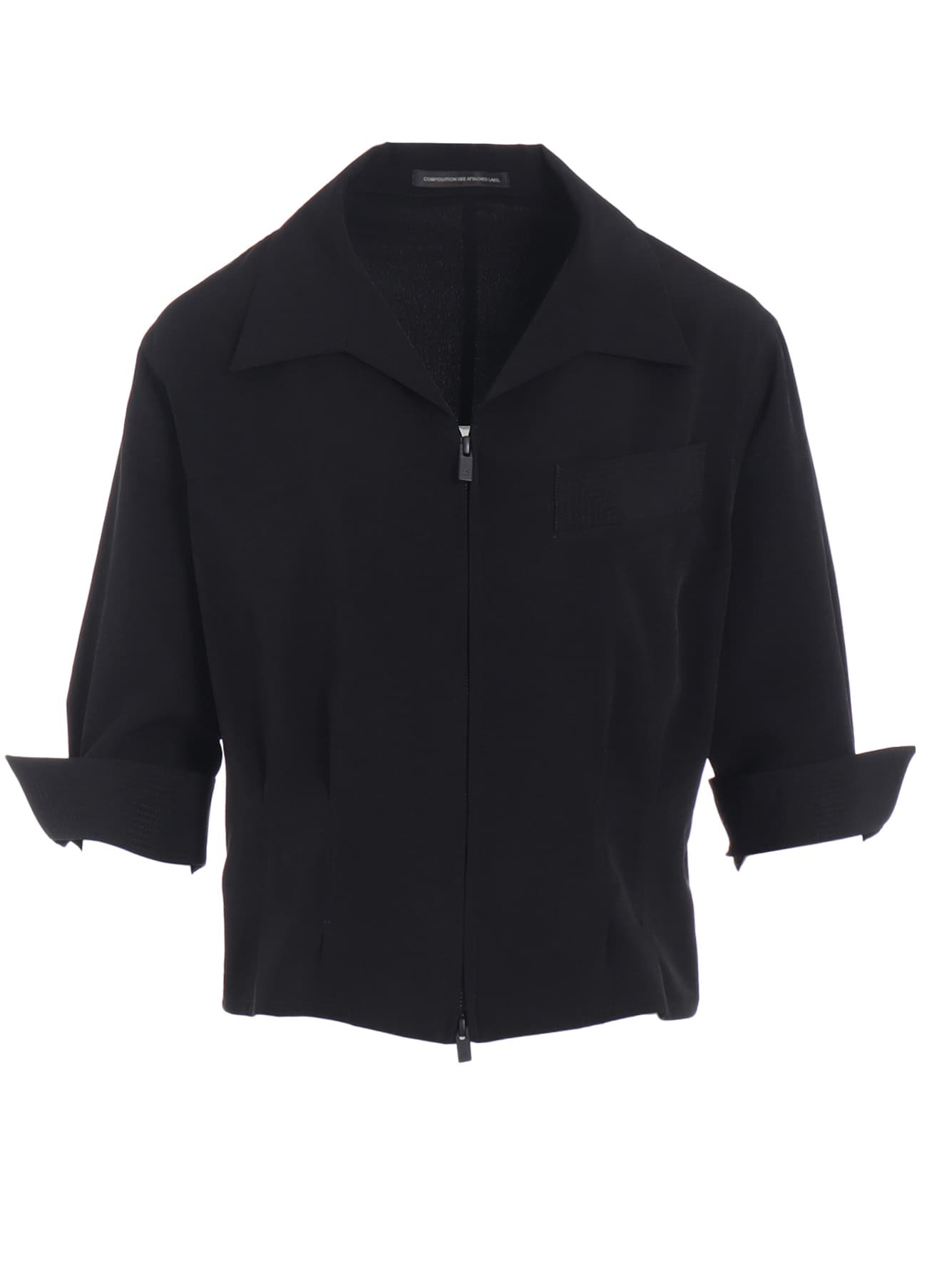 TA/PE CREPE DE CHINE 3/4 SLEEVE BLOUSE