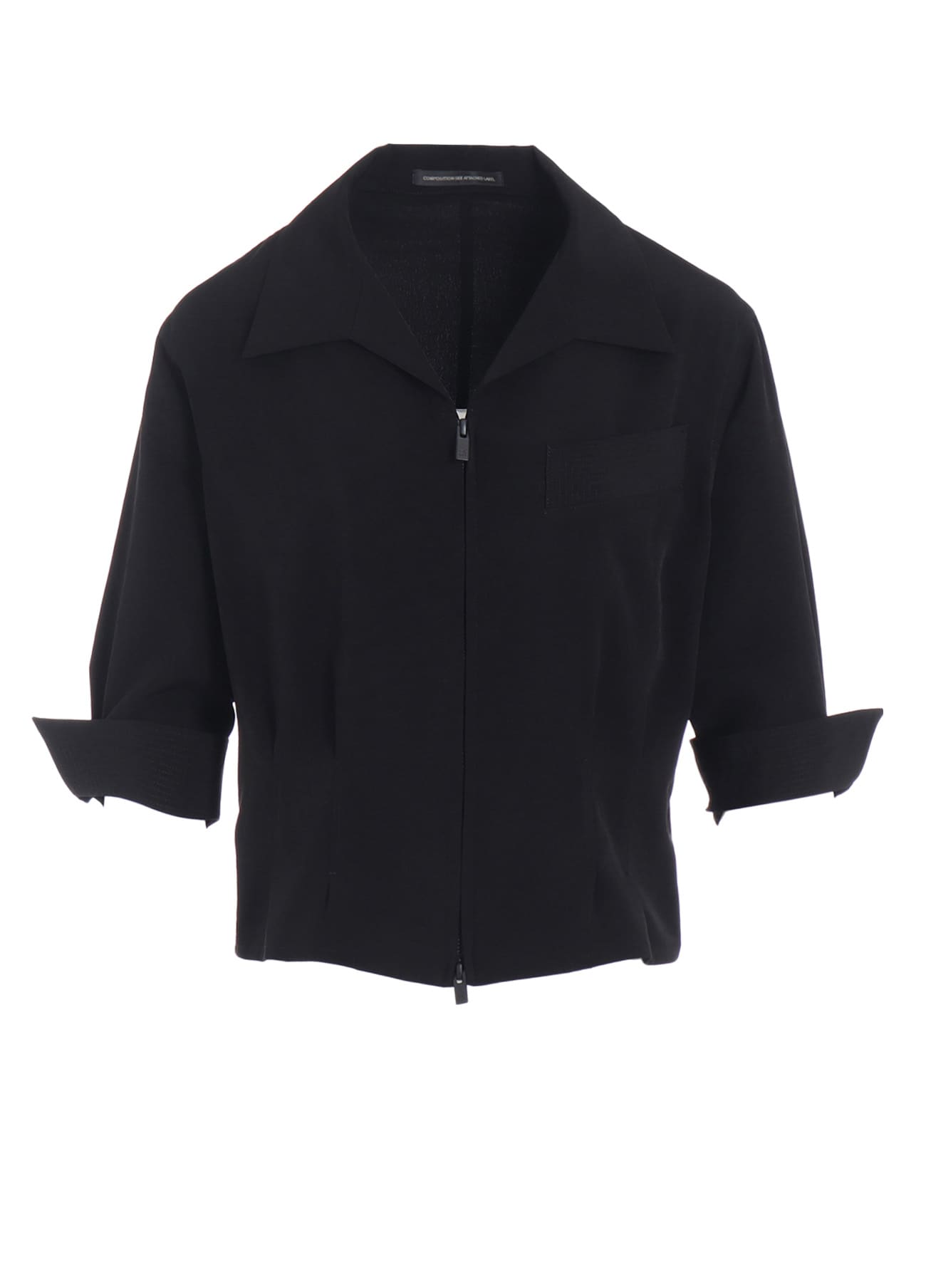 TA/PE CREPE DE CHINE 3/4 SLEEVE BLOUSE