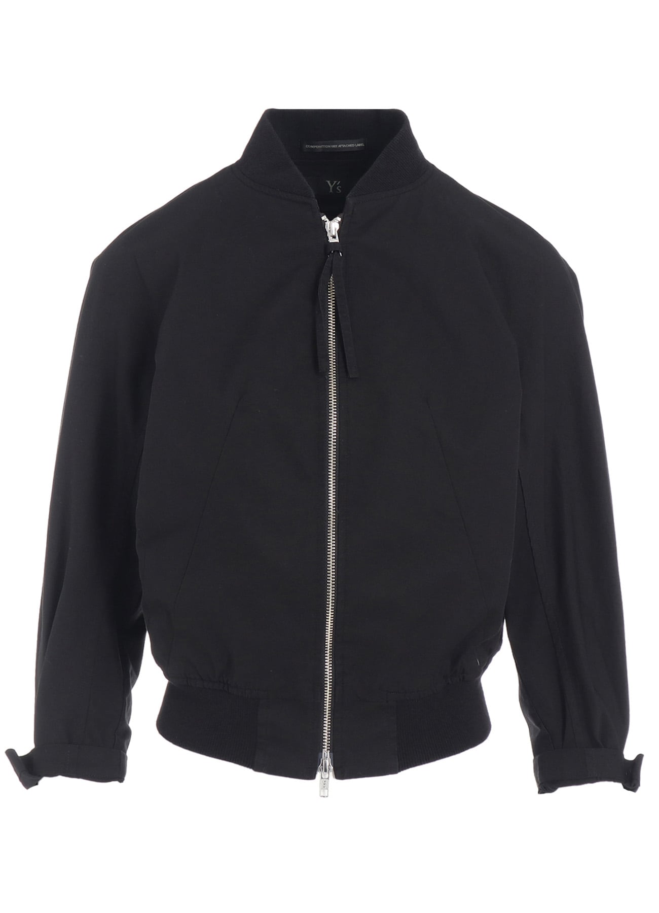 COTTON TWILL SHORT BLOUSON