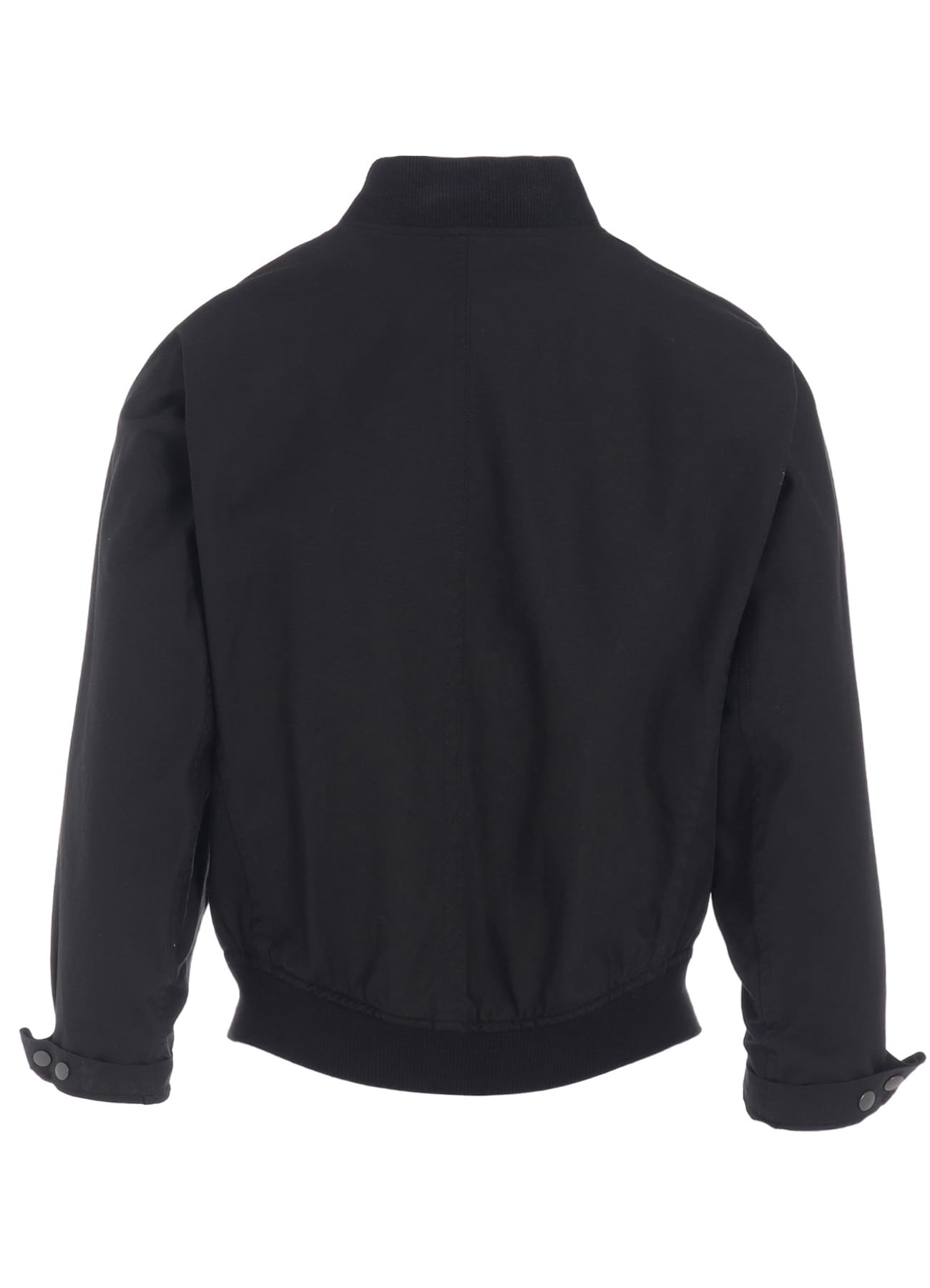 COTTON TWILL SHORT BLOUSON