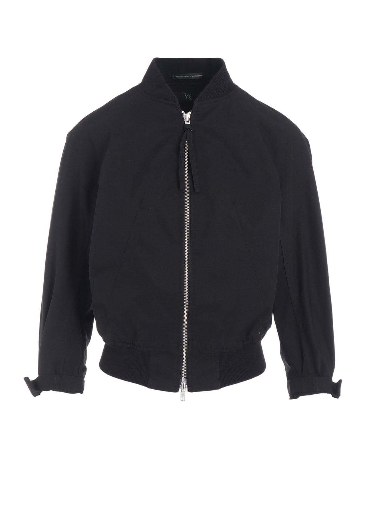 COTTON TWILL SHORT BLOUSON