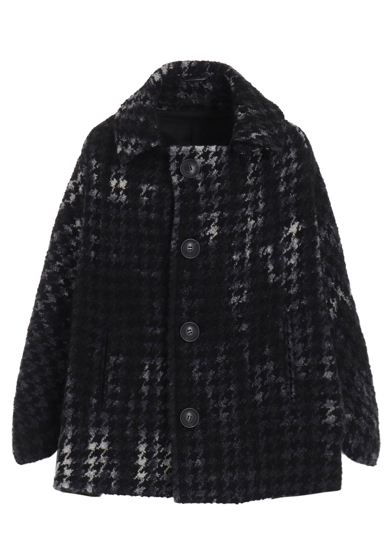 【11/8 12:00 Release】HOUNDSTOOTH TIE-DYED WOOL COAT