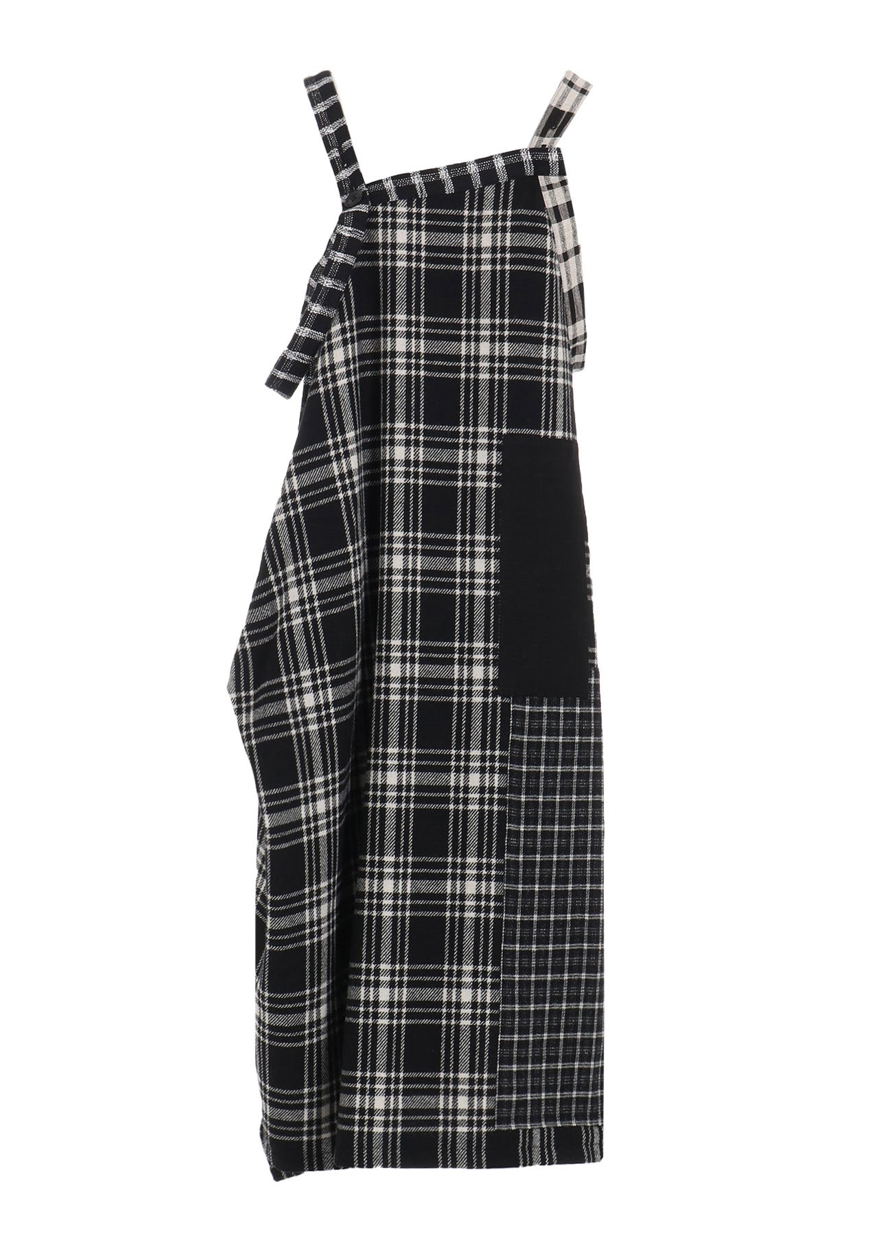 【11/8 12:00 Release】MULTI PLAID SHOULDER STRAP DRESS